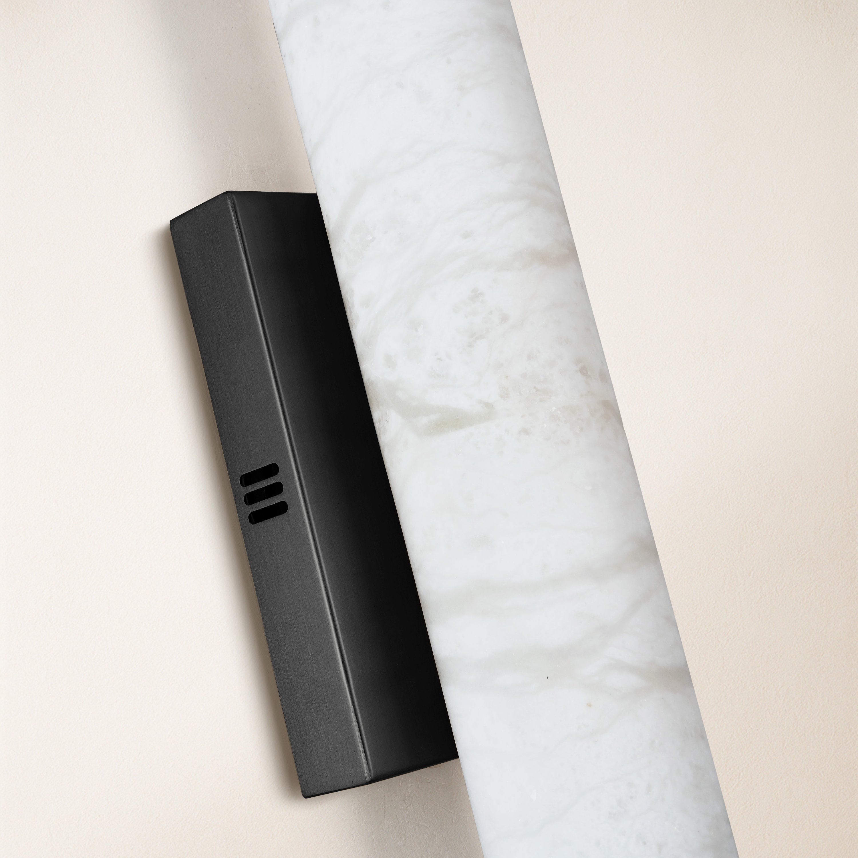 Sylvia Palladian Alabaster Wall Sconce 50cm H