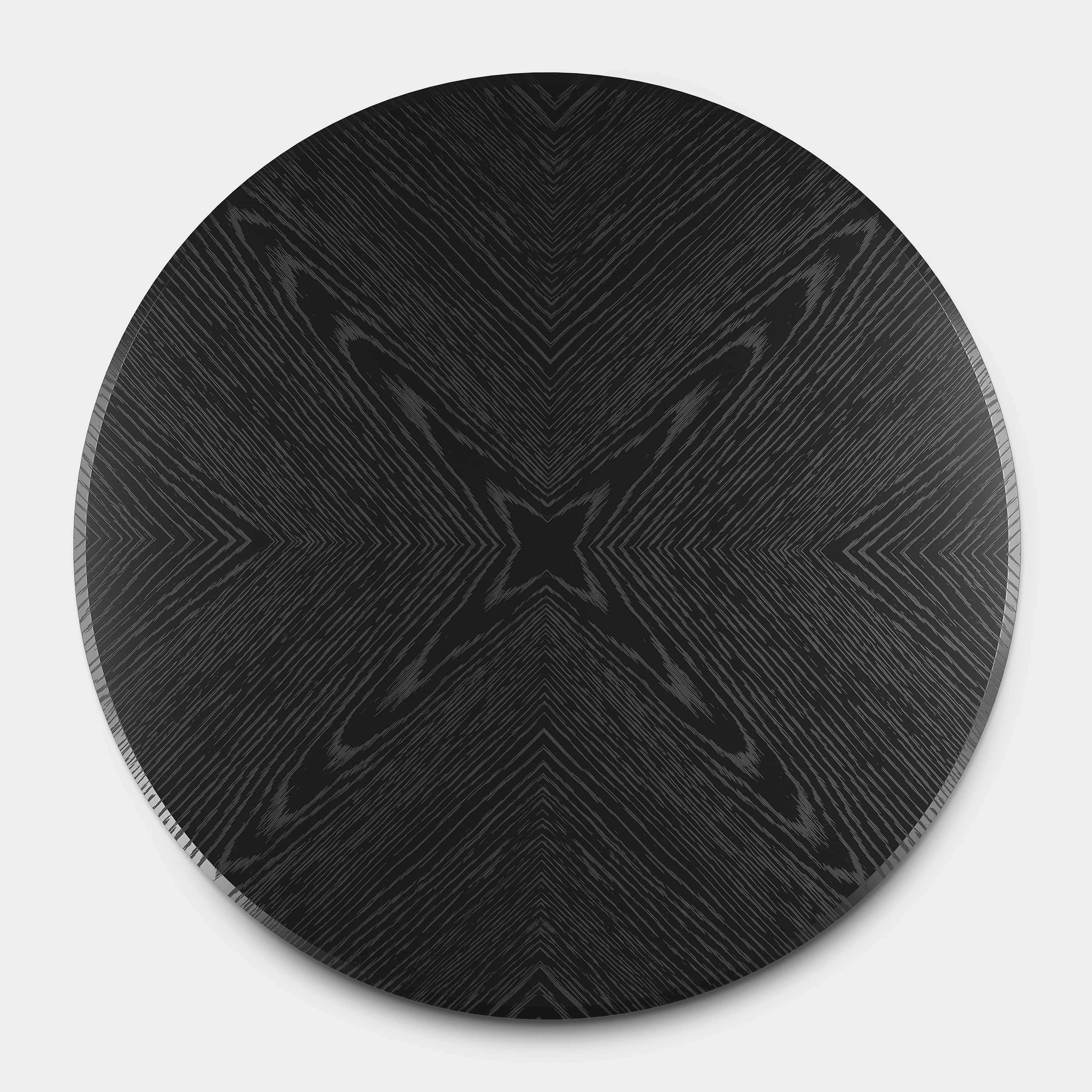 Satina Round Dining Table 60"