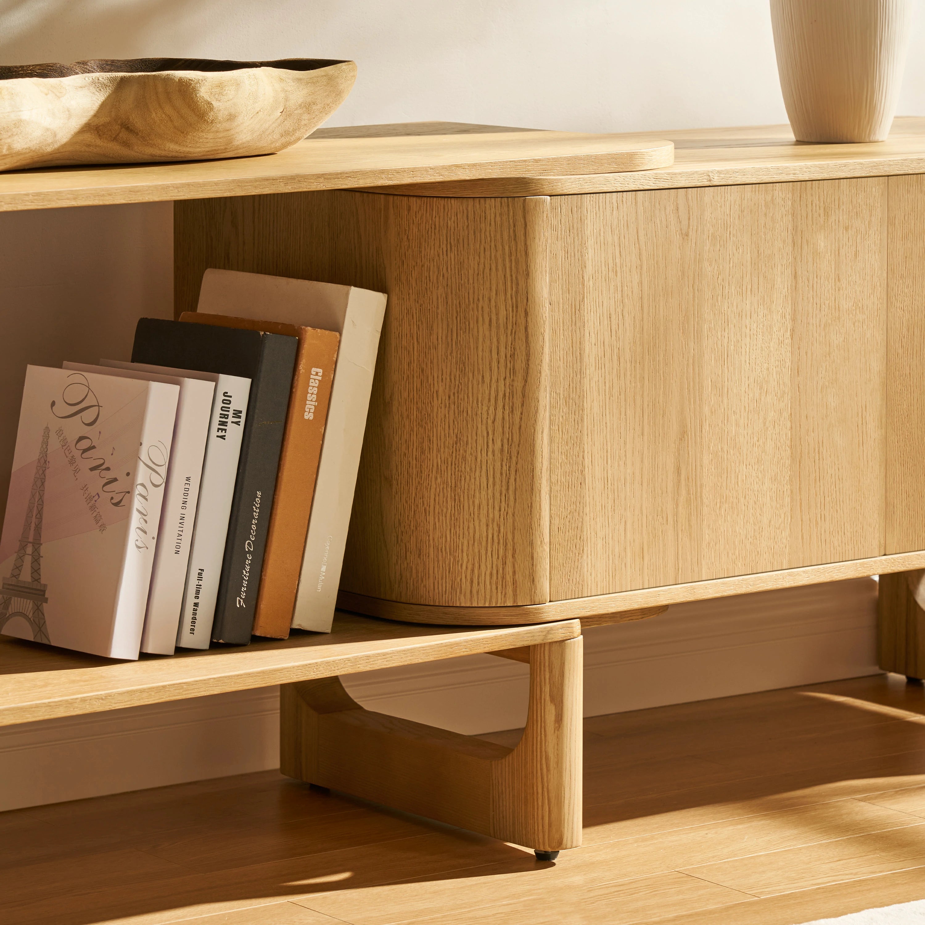 Silas Extendable TV Stand 203cm to 280cm