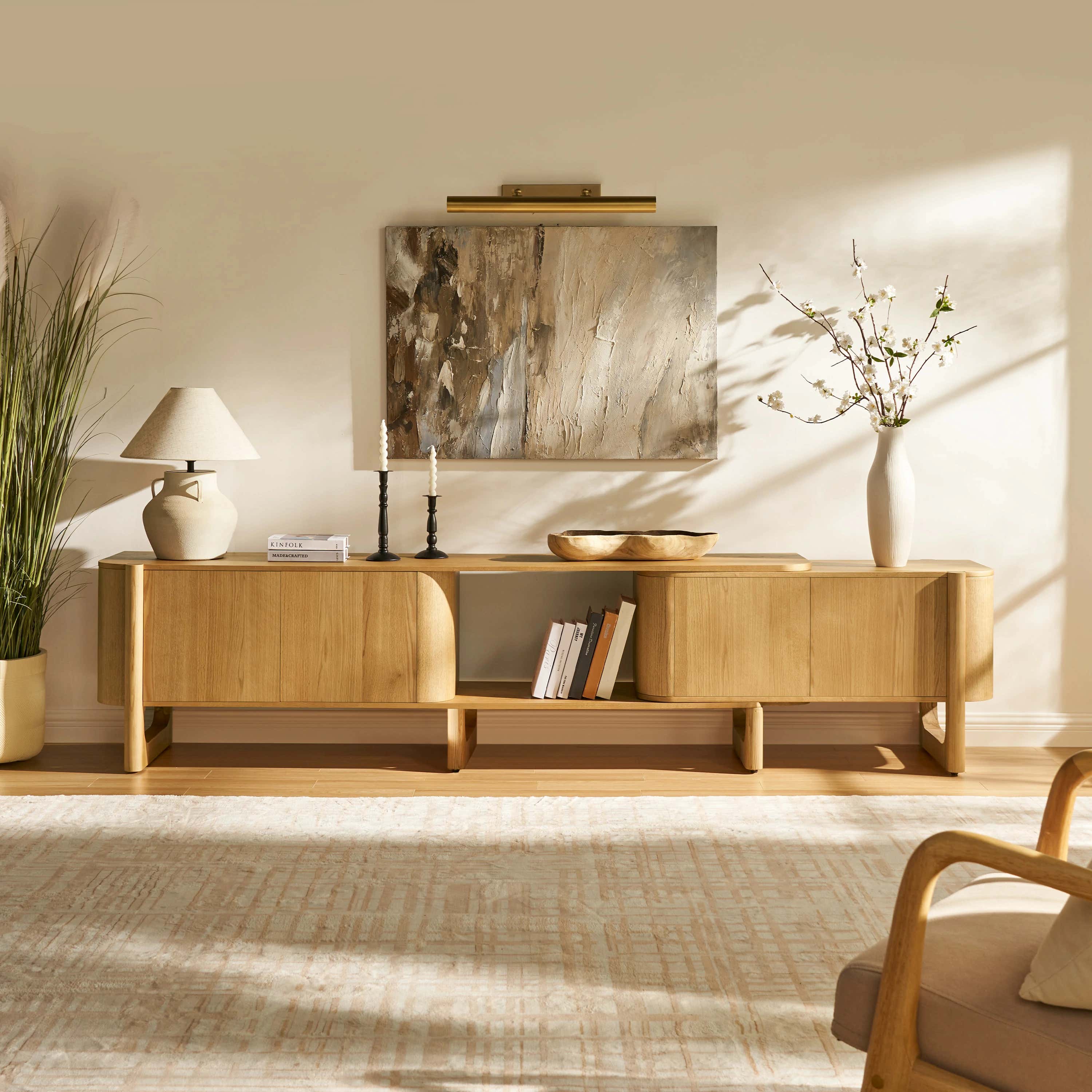 Silas Extendable TV Stand 203cm to 280cm