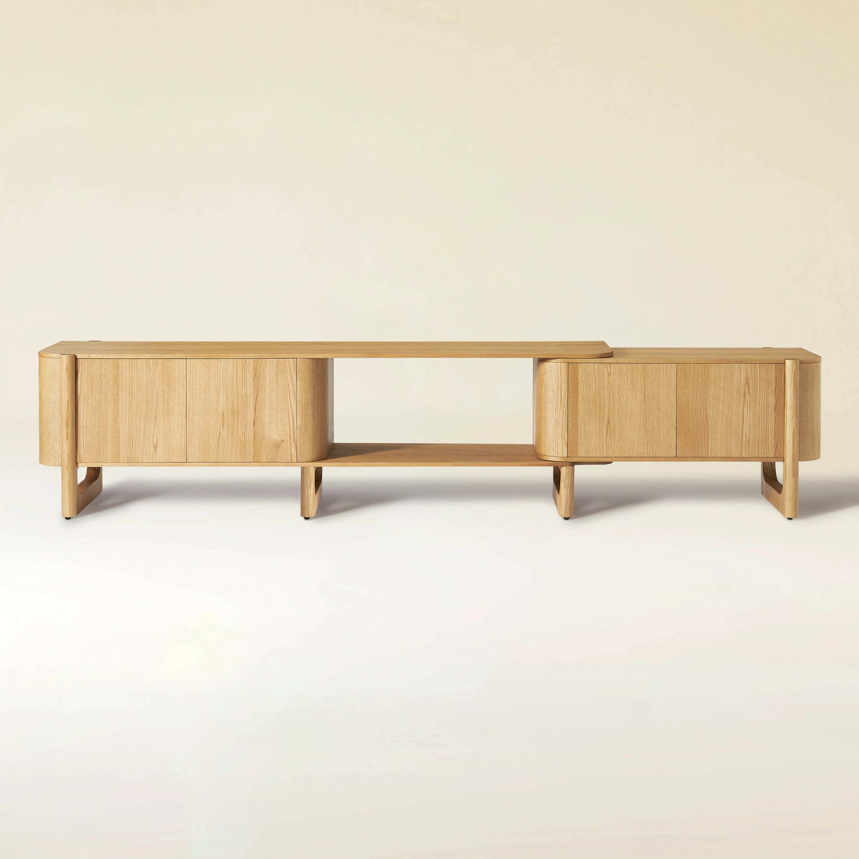 Silas Extendable TV Stand 203cm to 280cm