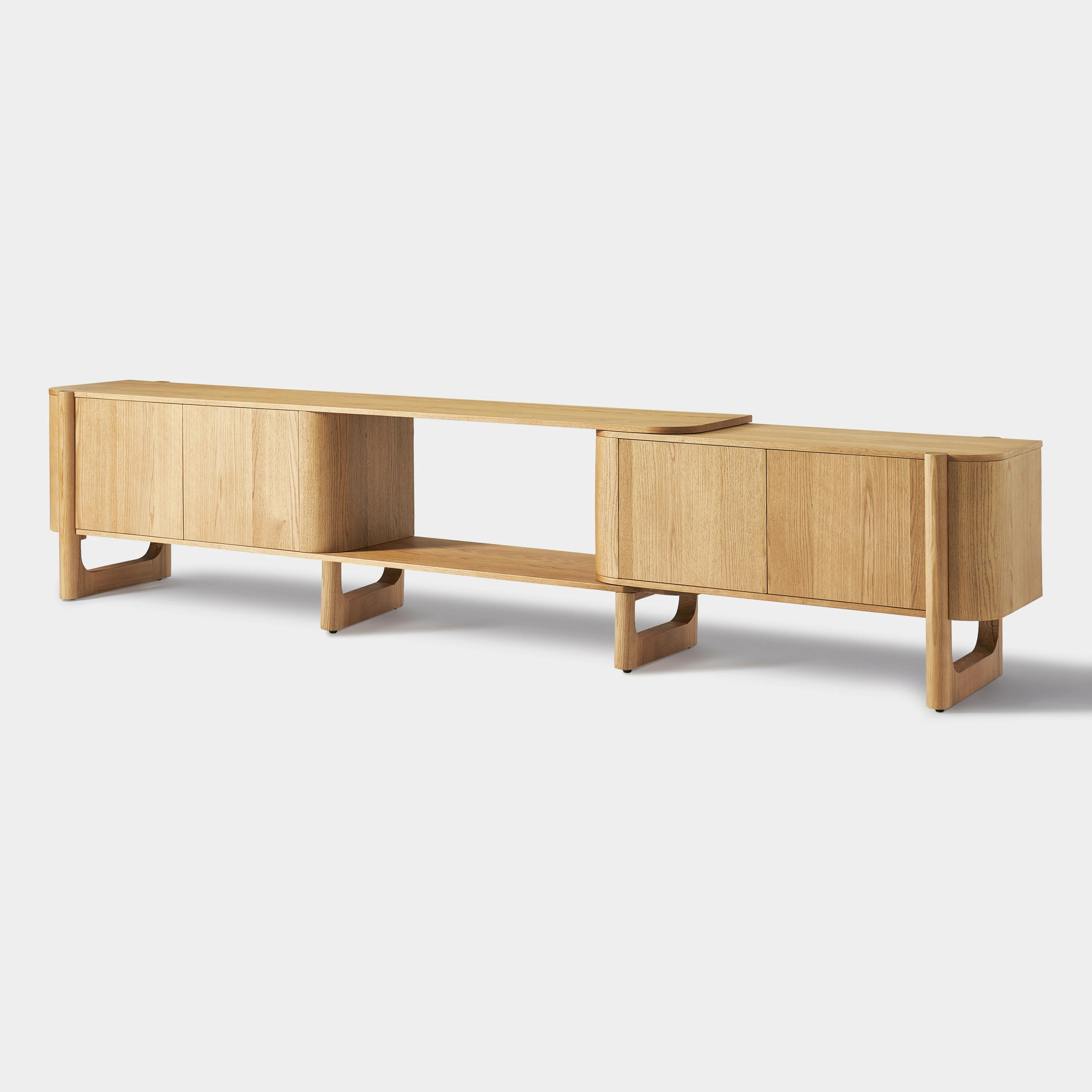 Silas Extendable TV Stand 203cm to 280cm