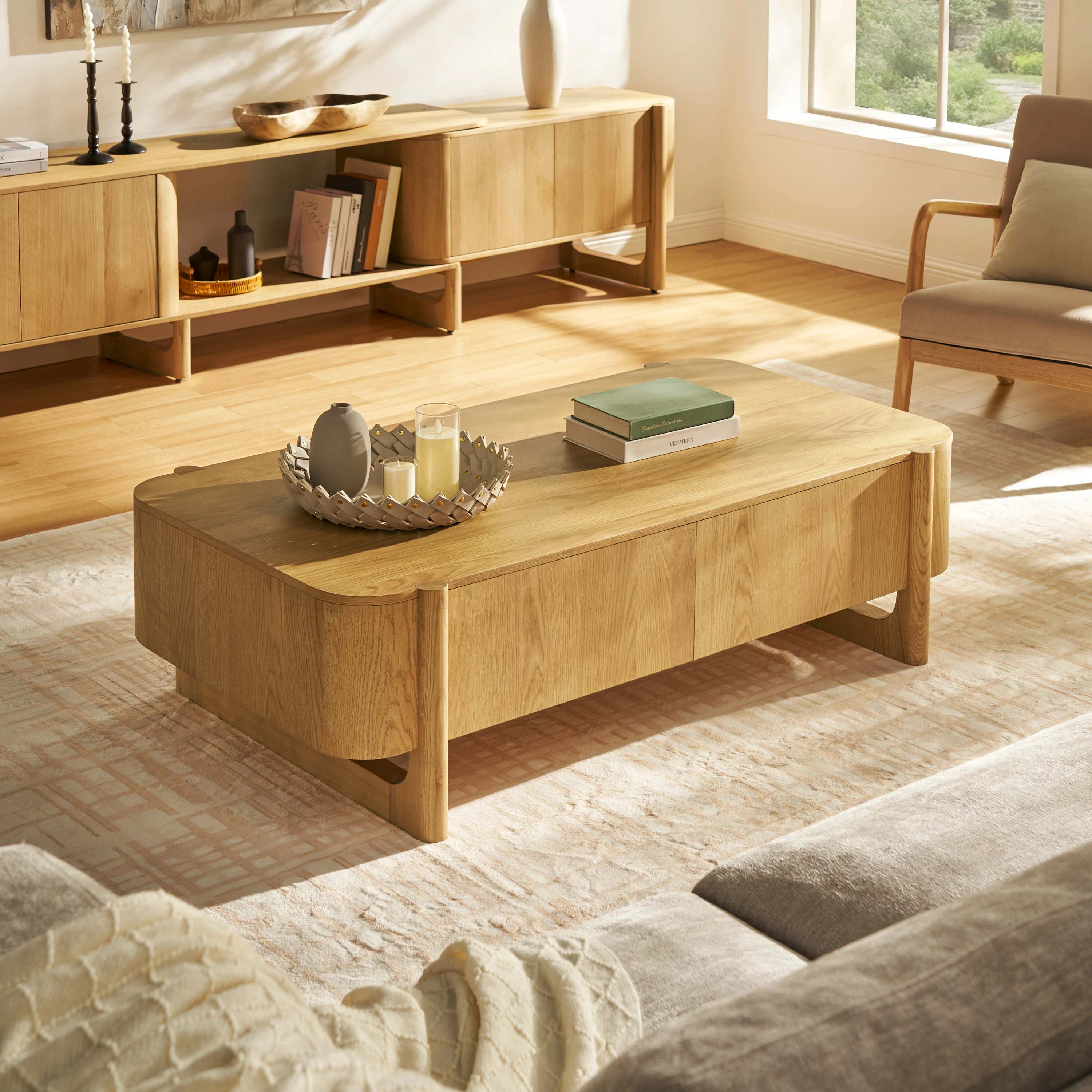 Silas Coffee Table 140cm W