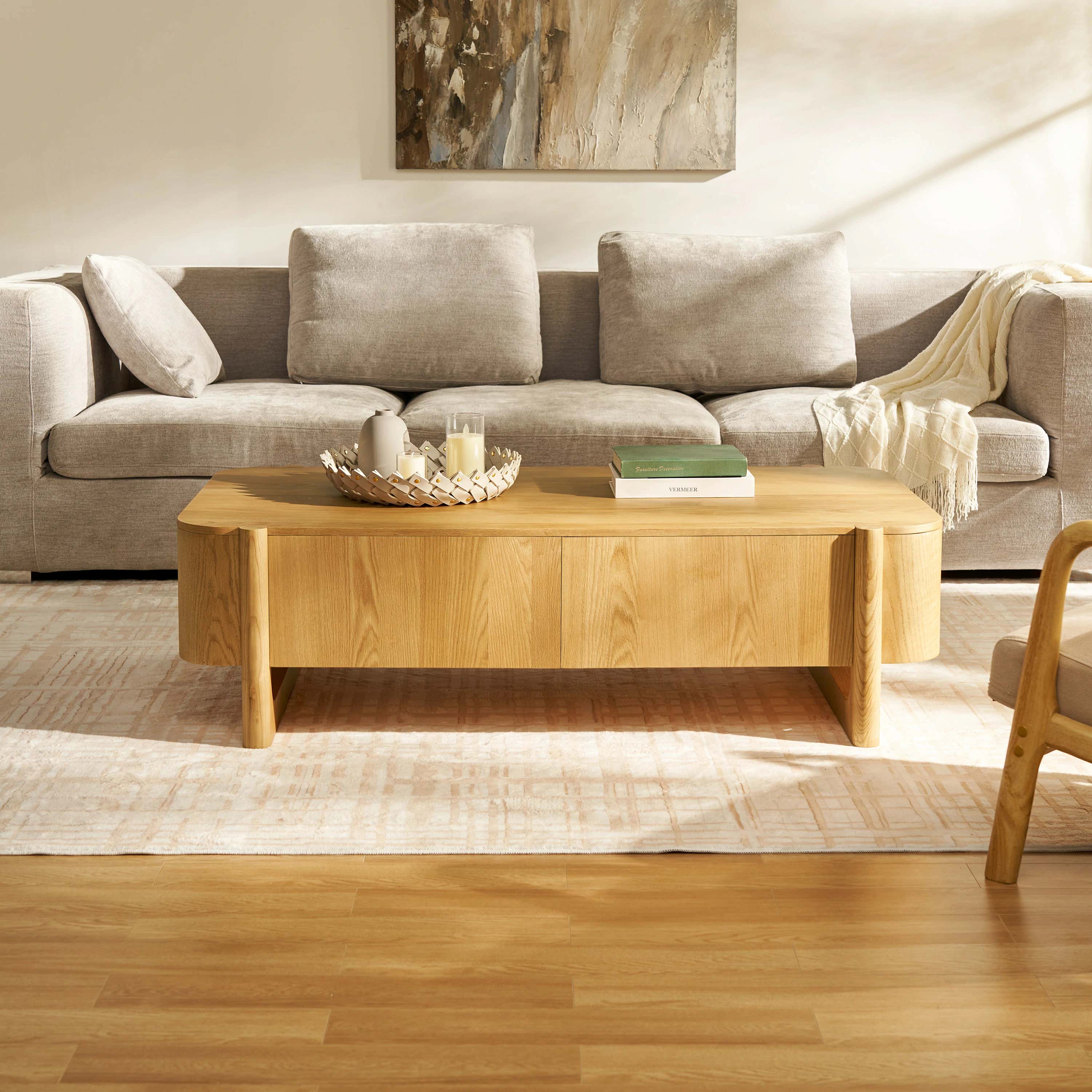 Silas Coffee Table 140cm W