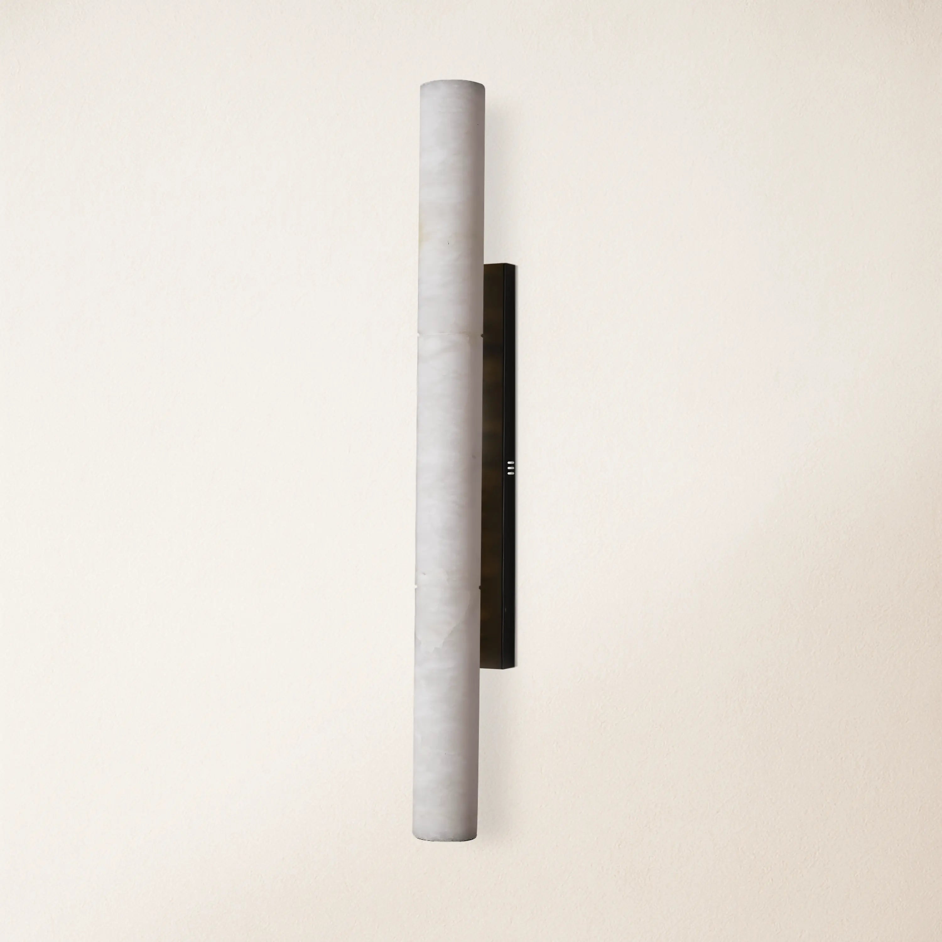 Sylvia Palladian Alabaster Wall Sconce 91cm H