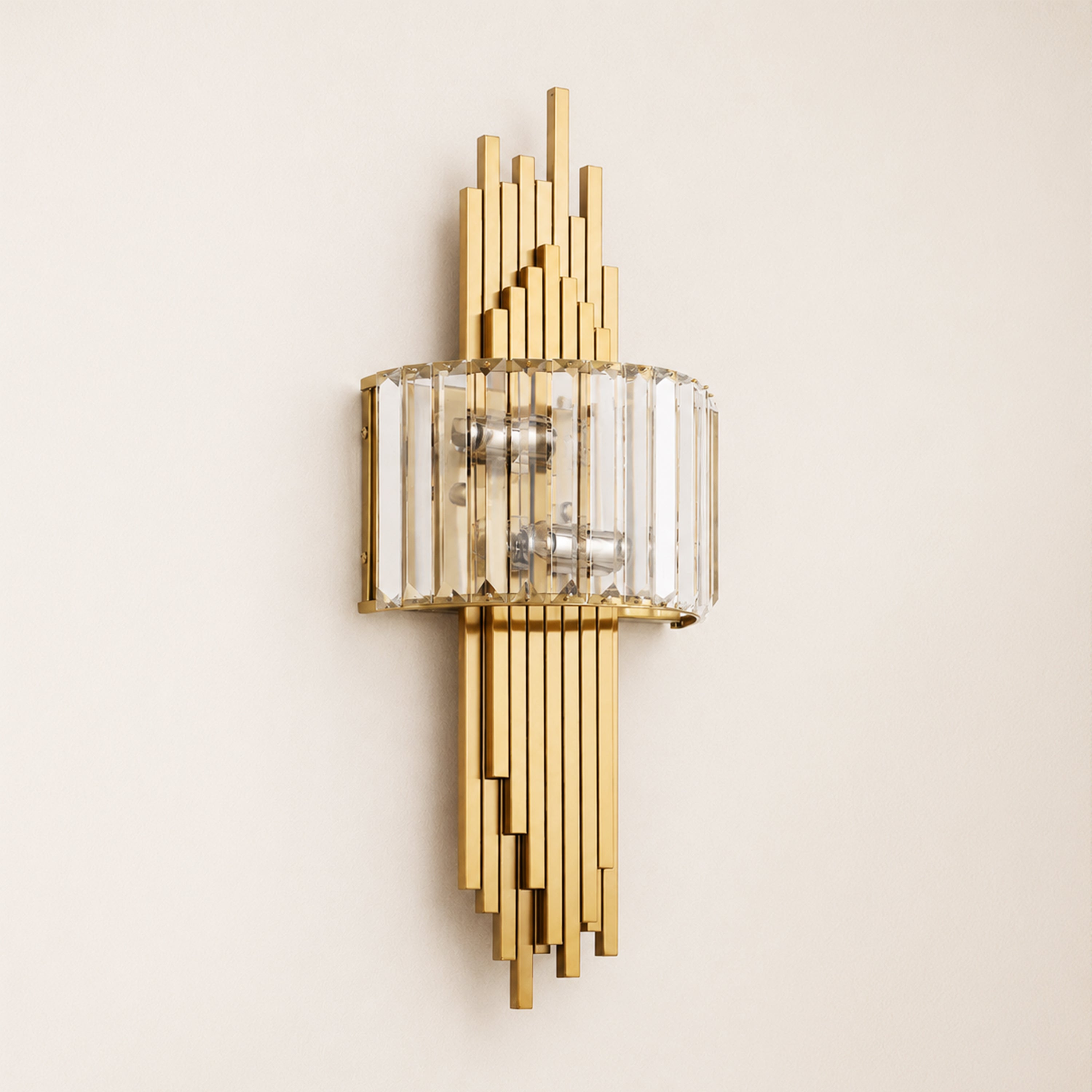 Oriana Crystal Wall Sconce 9.8"