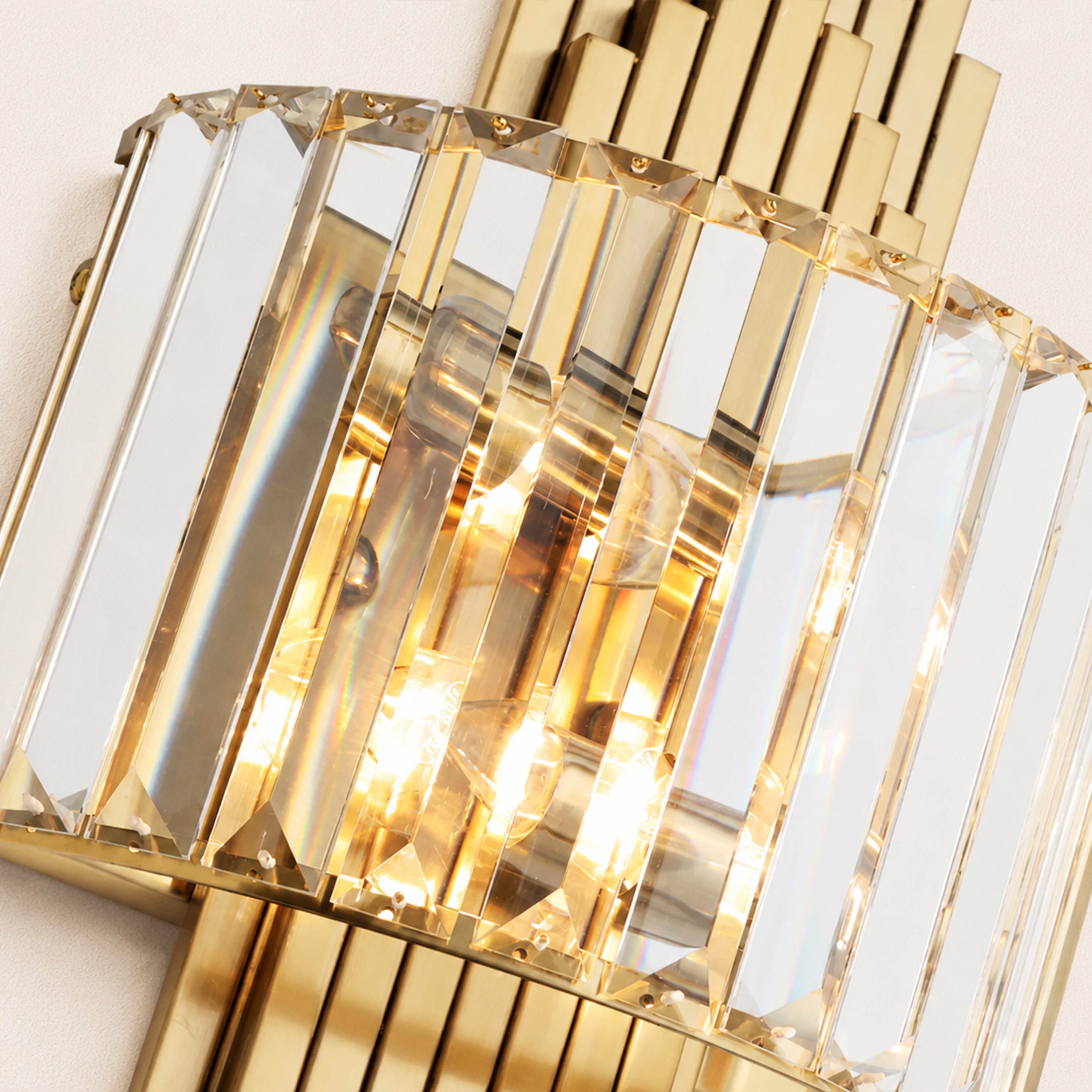 Oriana Crystal Wall Sconce 9.8"