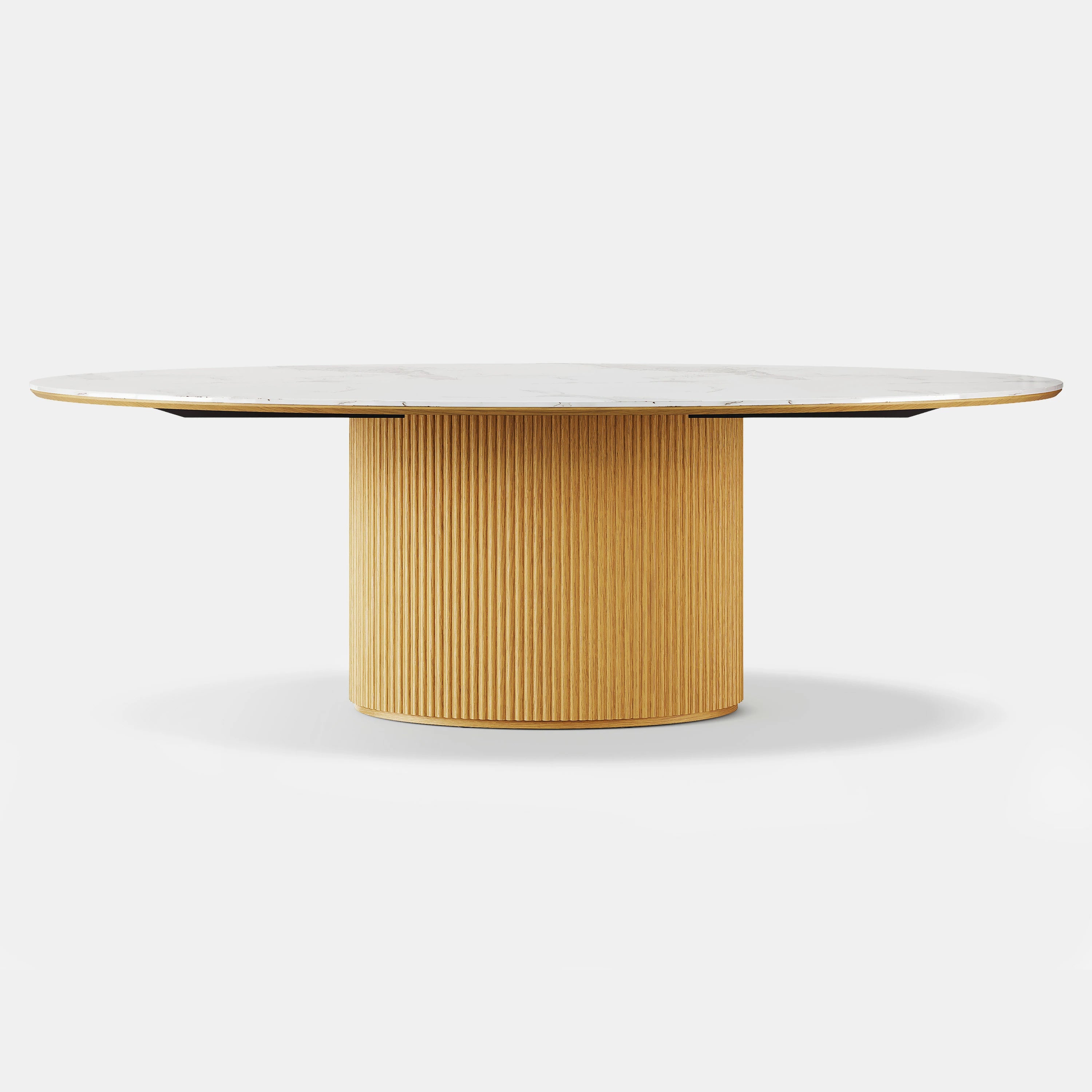 Marley Sintered Stone Dining Table 213cm