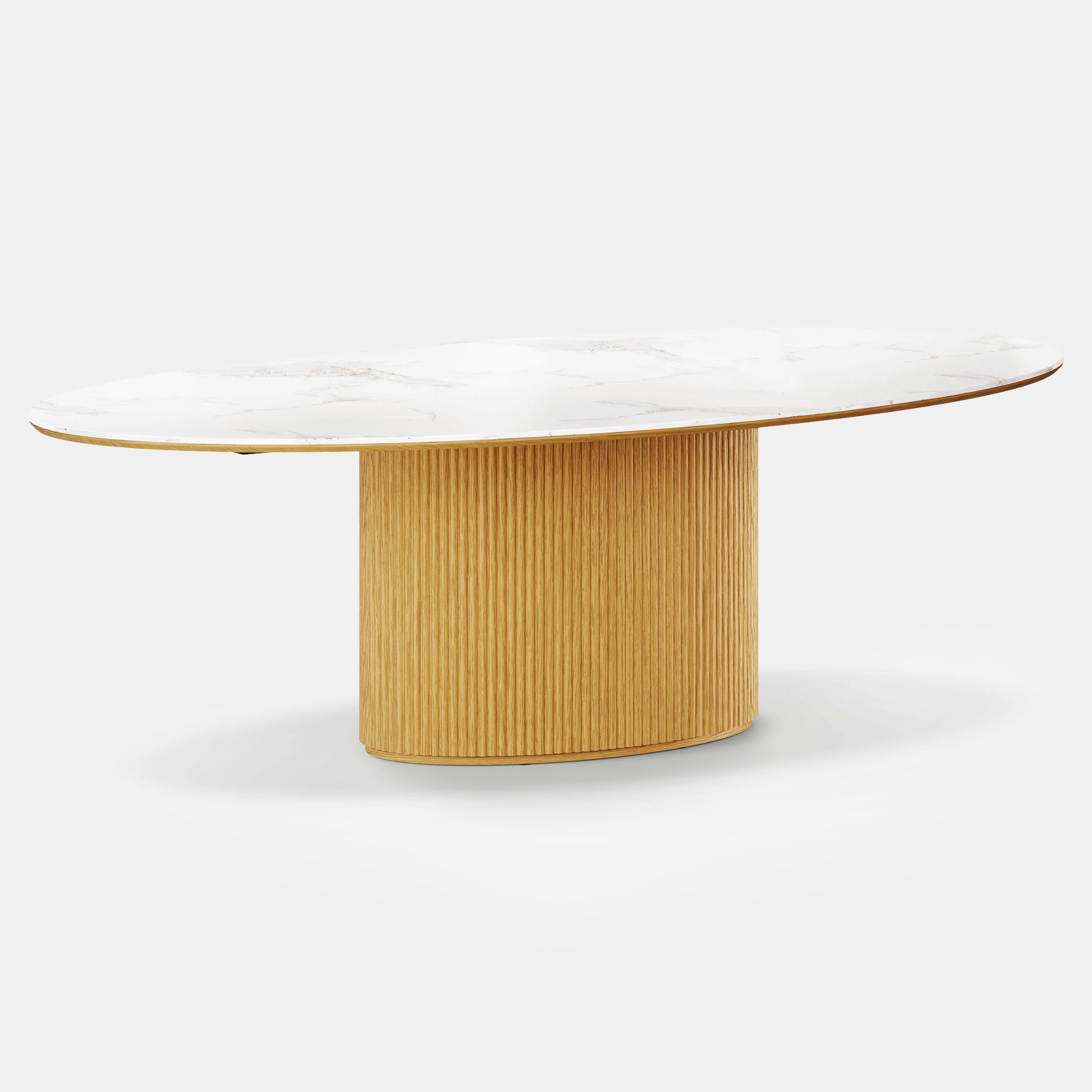 Marley Sintered Stone Dining Table 235cm