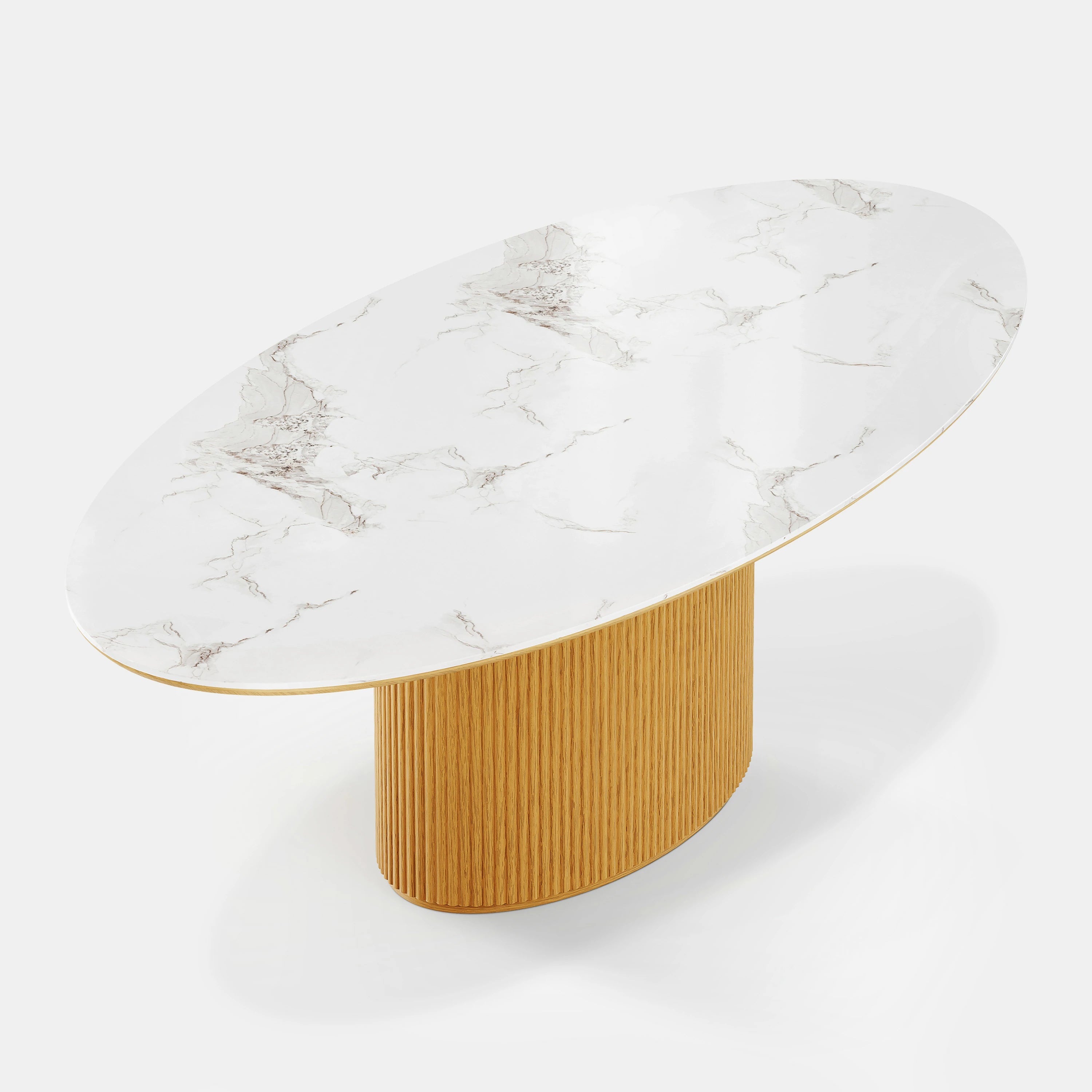 Marley Sintered Stone Dining Table 235cm