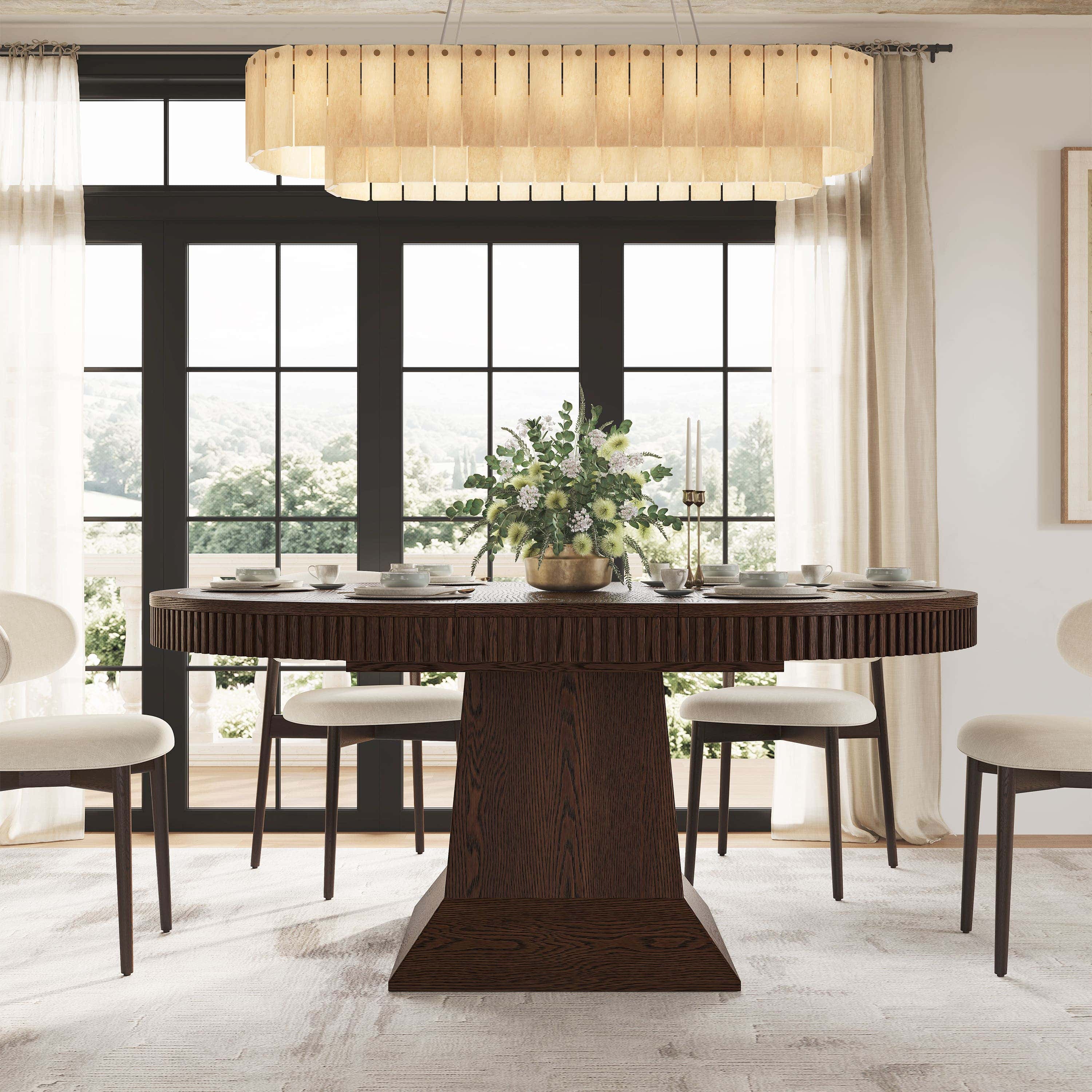 Ansel Dining Table 137cm To 217cm