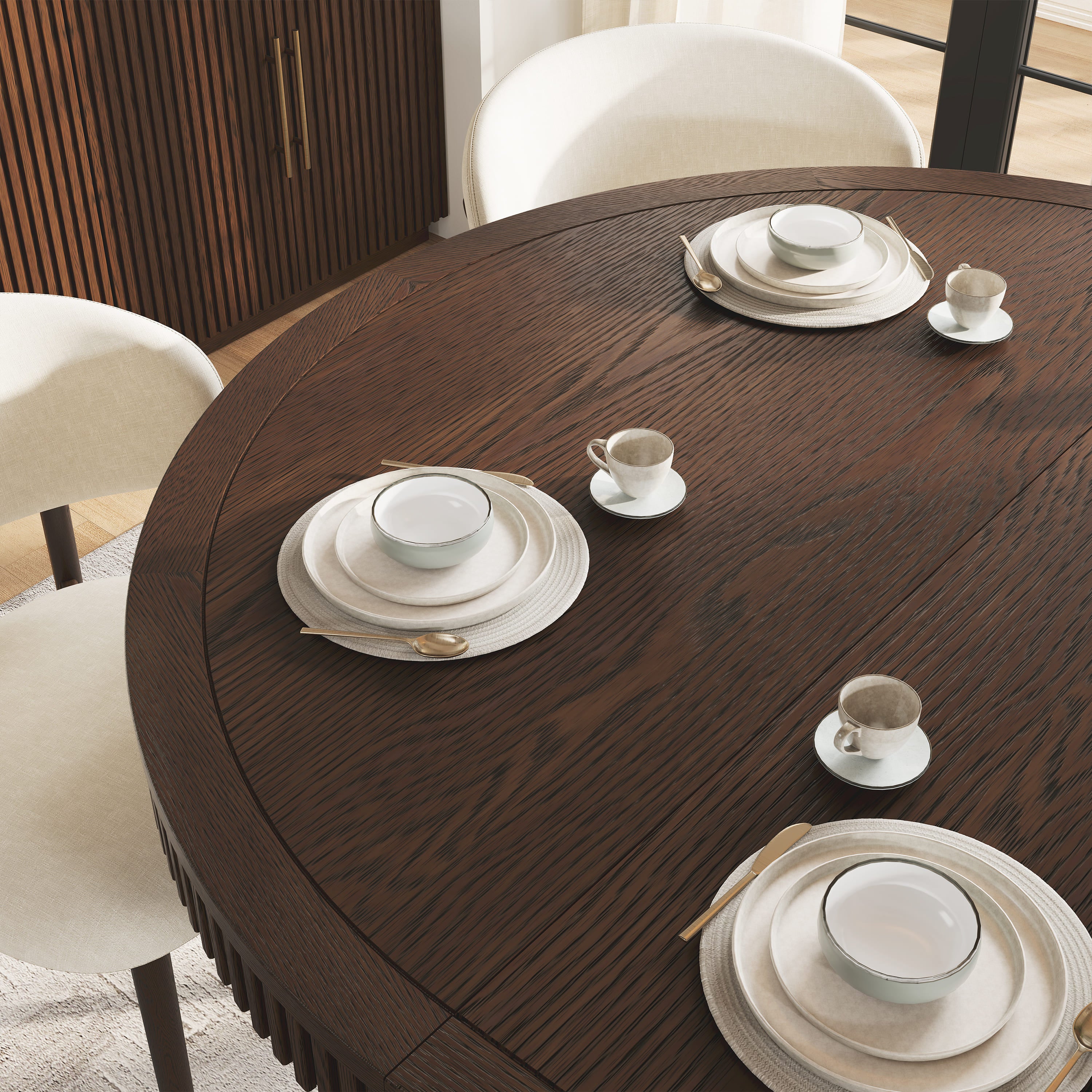 Ansel Dining Table 137cm To 217cm