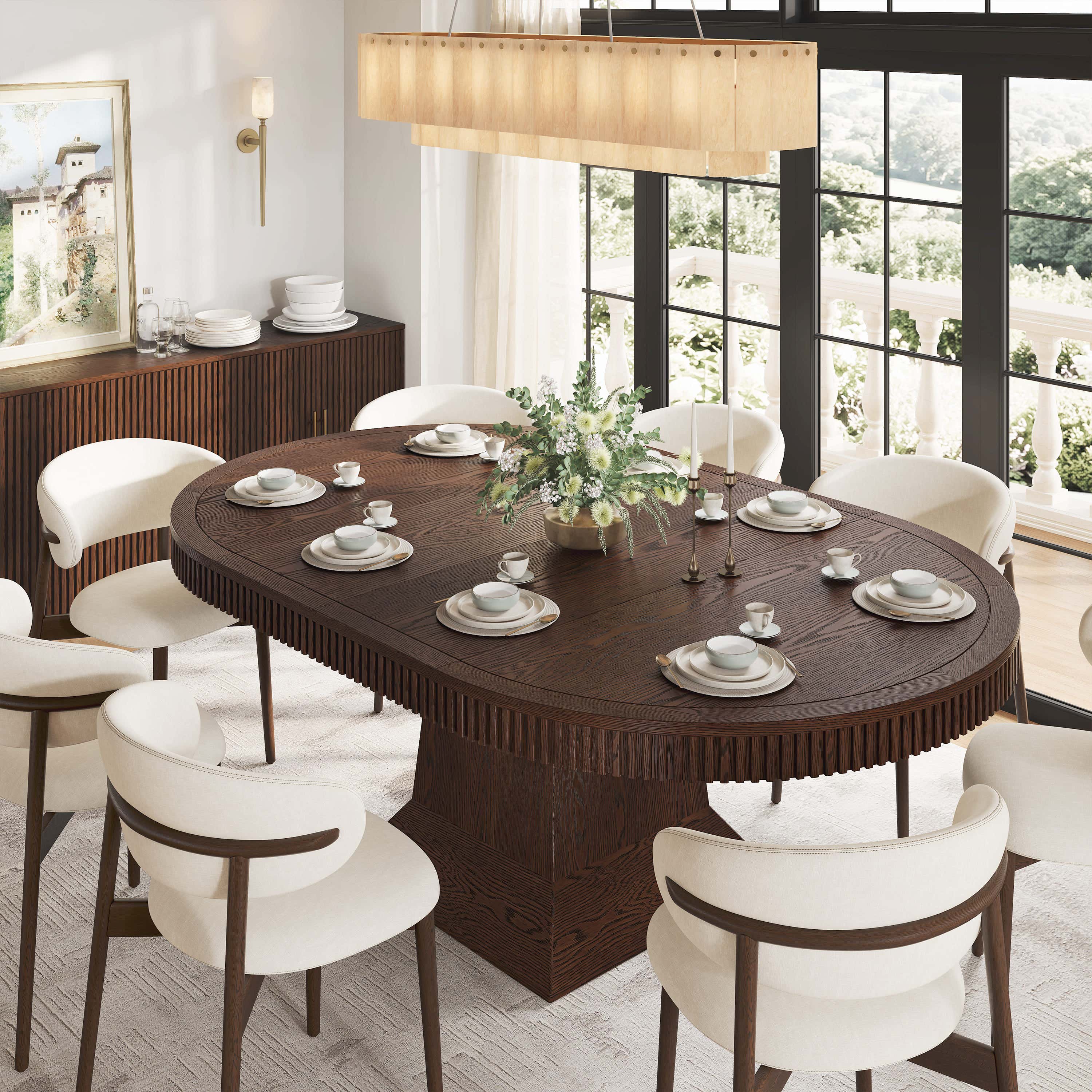 Ansel Dining Table 137cm To 217cm