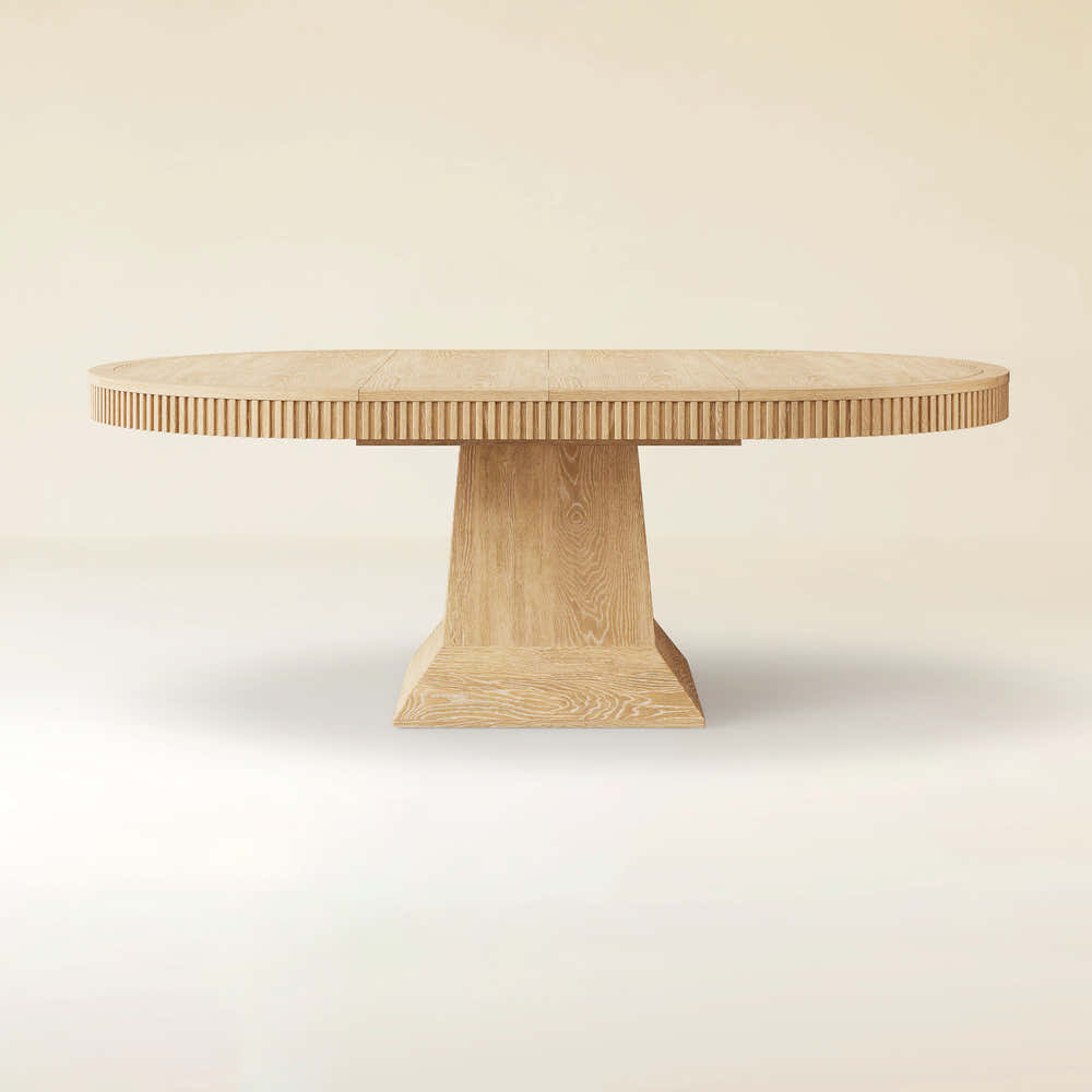 Ansel Dining Table 137cm To 217cm