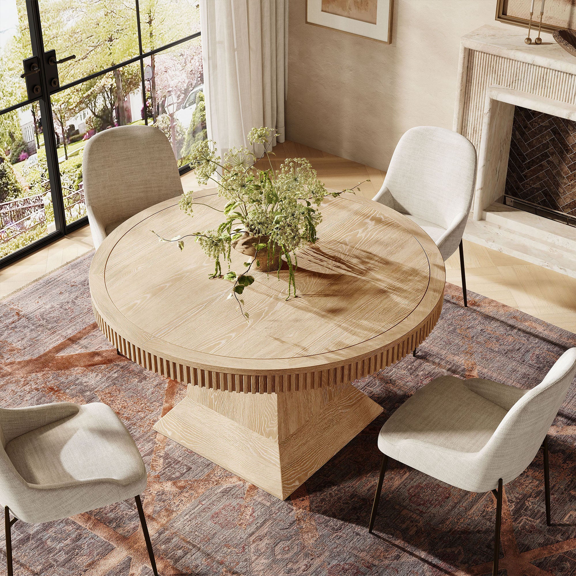 Ansel Dining Table 137cm To 217cm