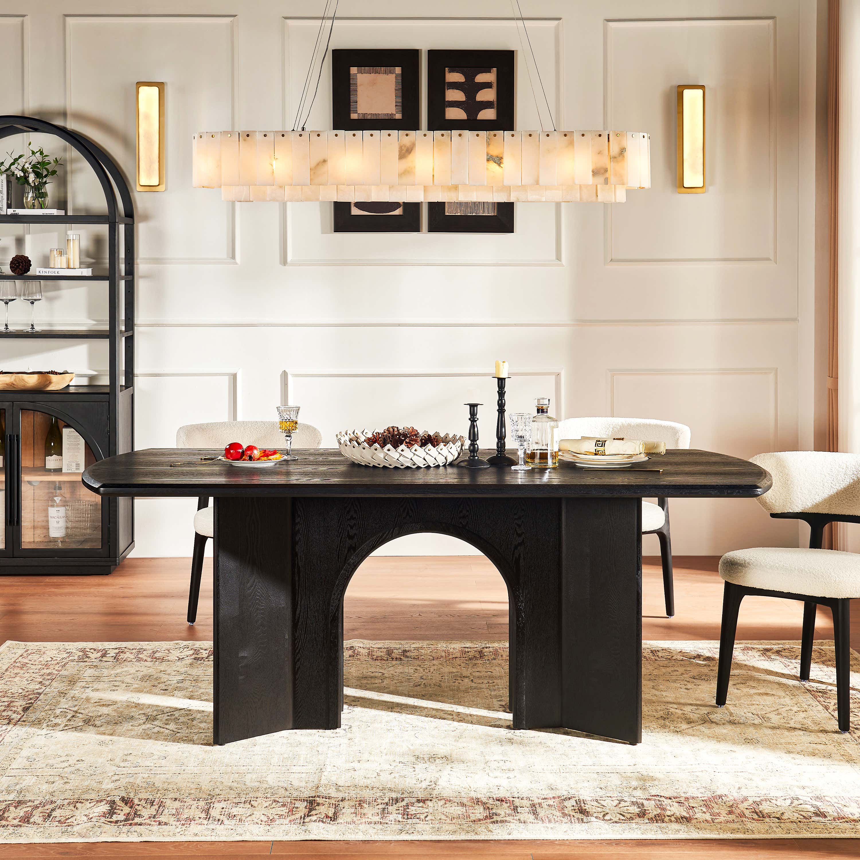 Oren Dining Table 84"