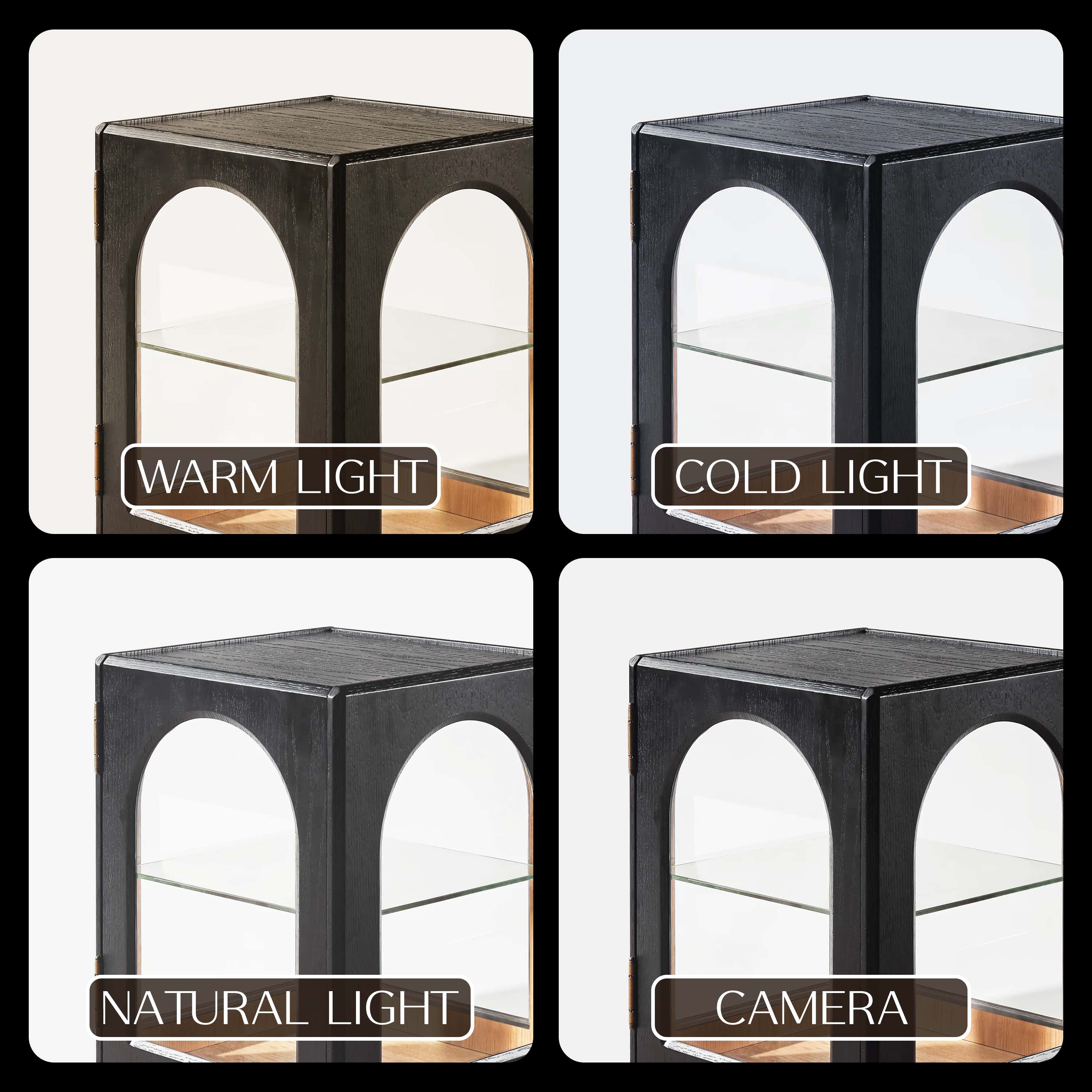 Tatum Side Table 16"W