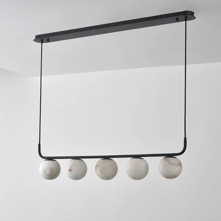 Betrica Alabaster Linear Chandelier