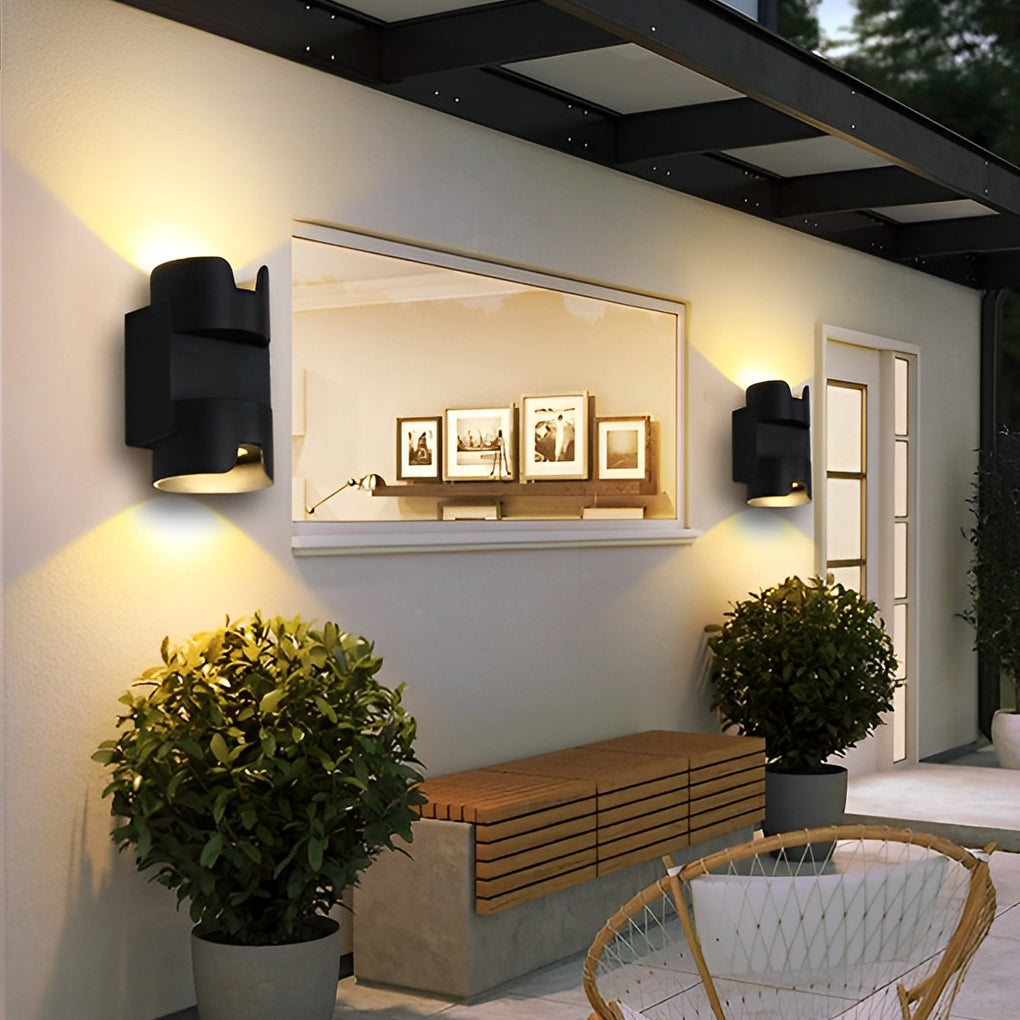 Bulwarklux LED Outdoor Up Down Wall Light