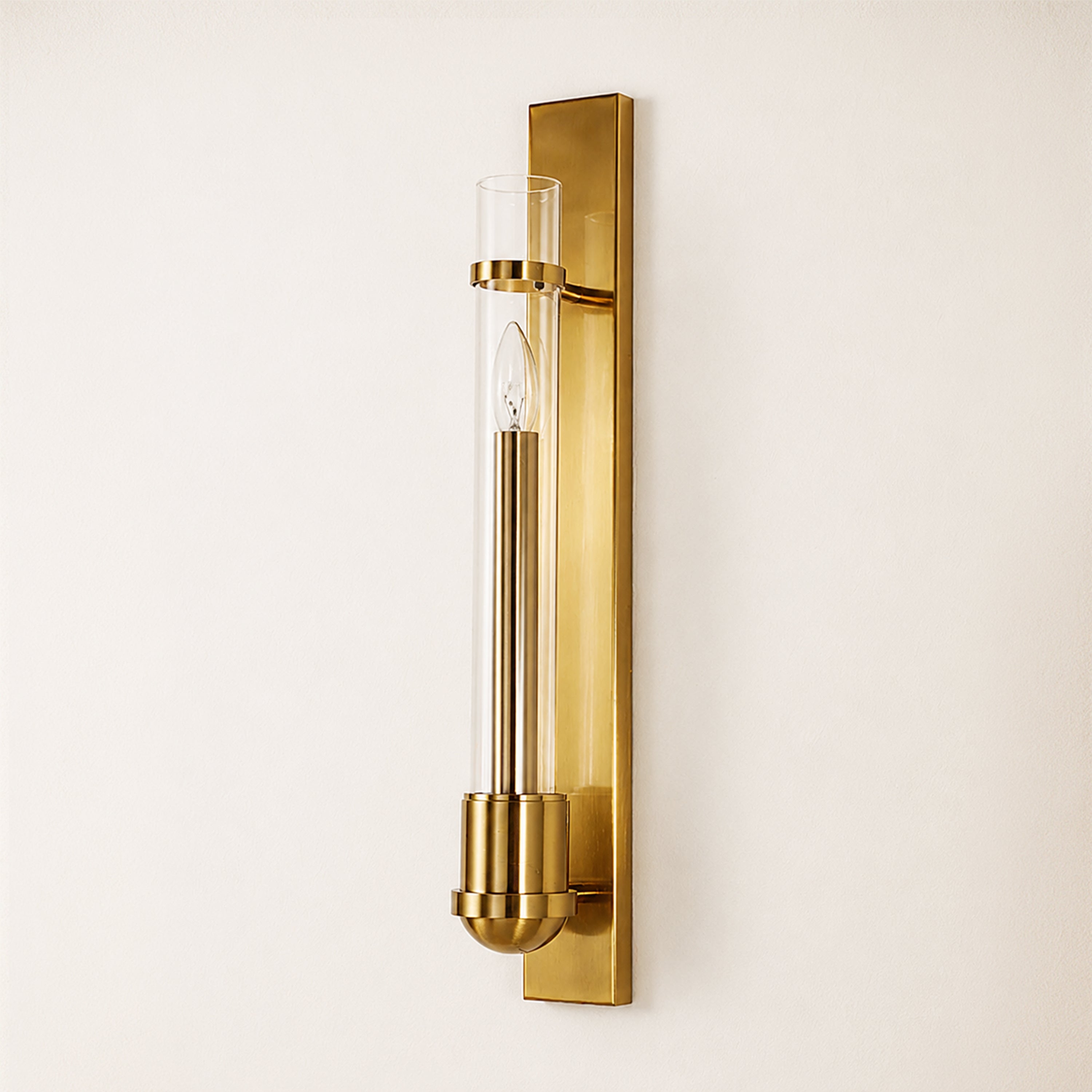 Vectra Glass Linear Wall Sconce