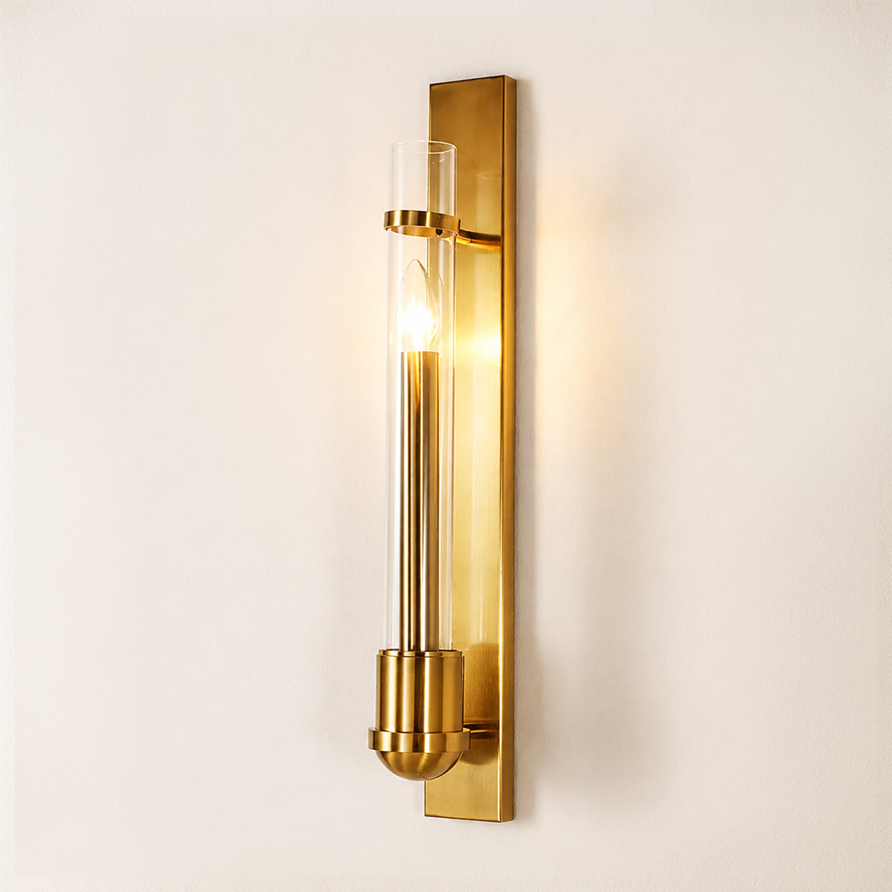 Vectra Glass Linear Wall Sconce