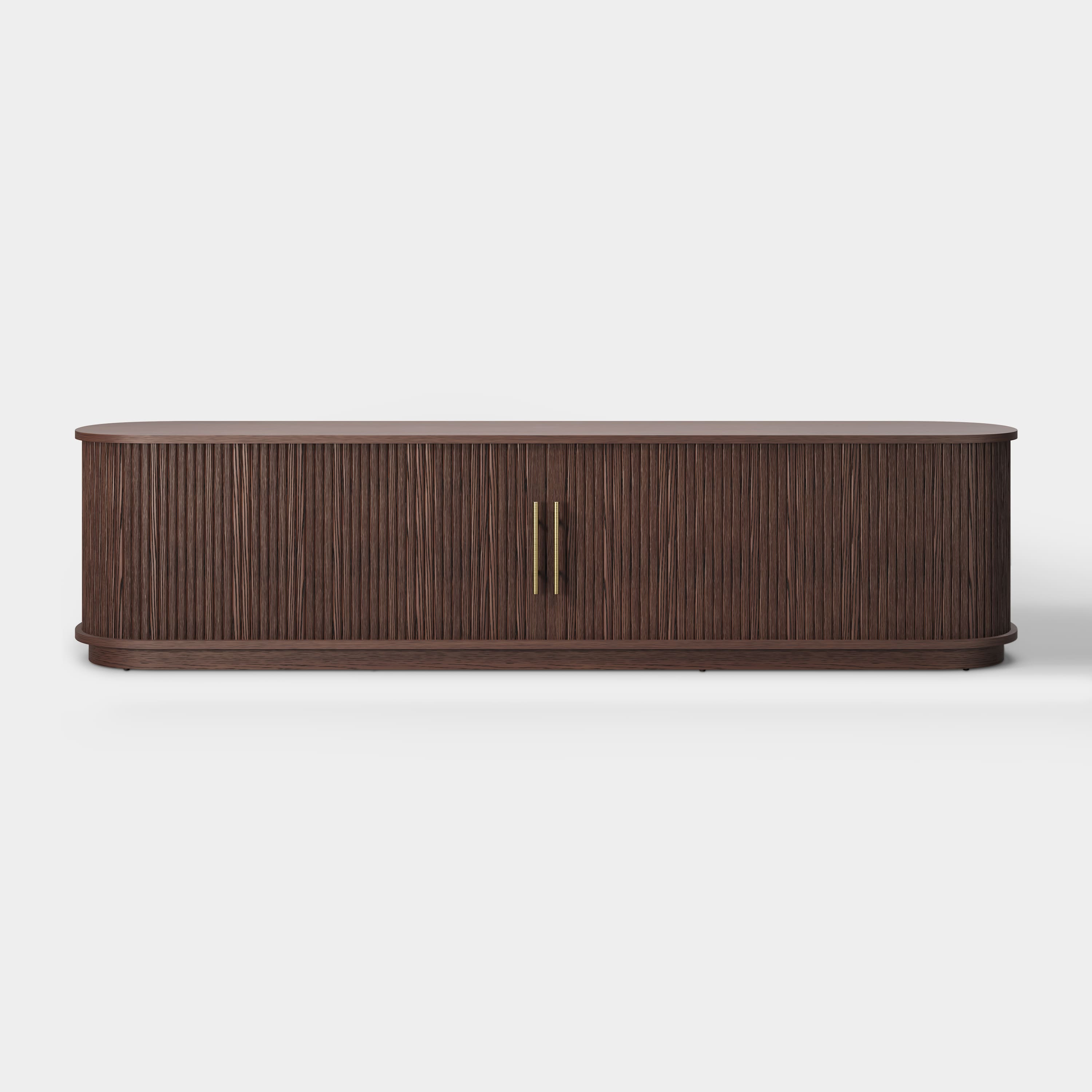 Sledin Sliding Door Media Console 84"W