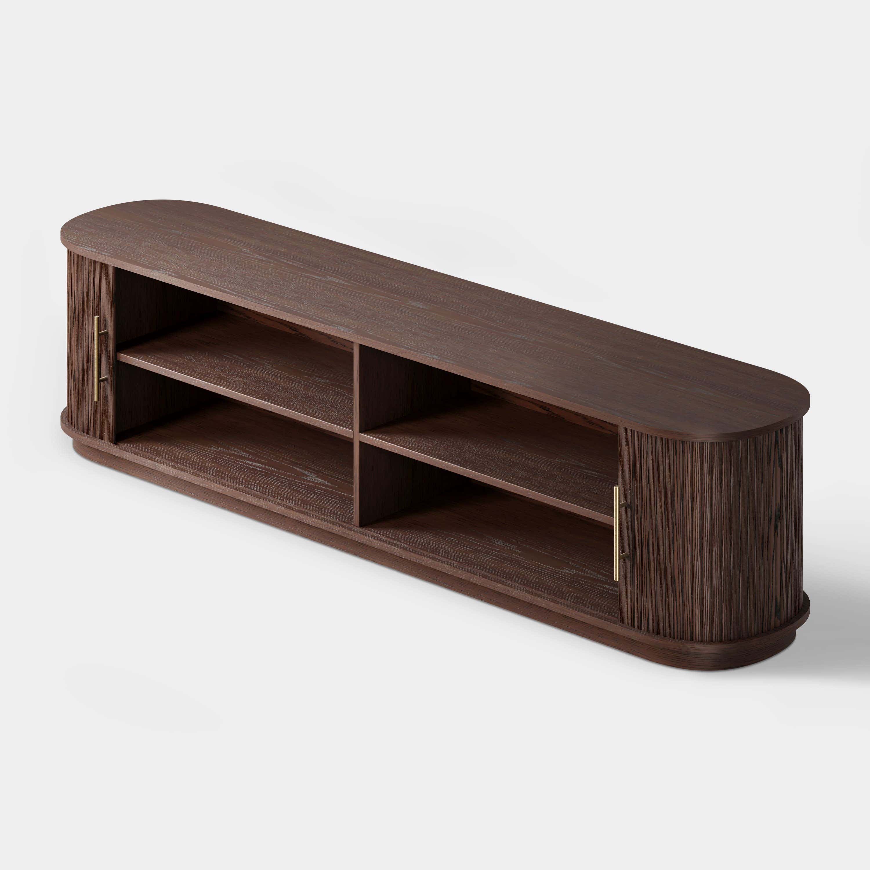 Sledin Sliding Door Media Console 55"W