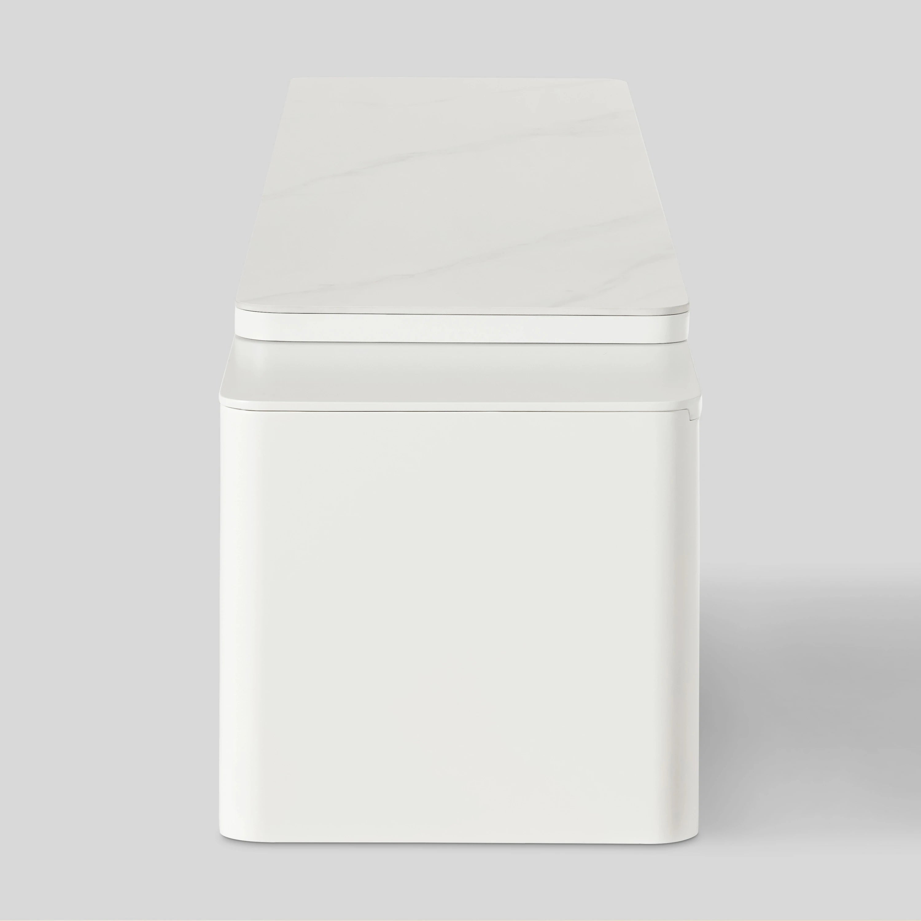 Celia Oak Media Console 71"