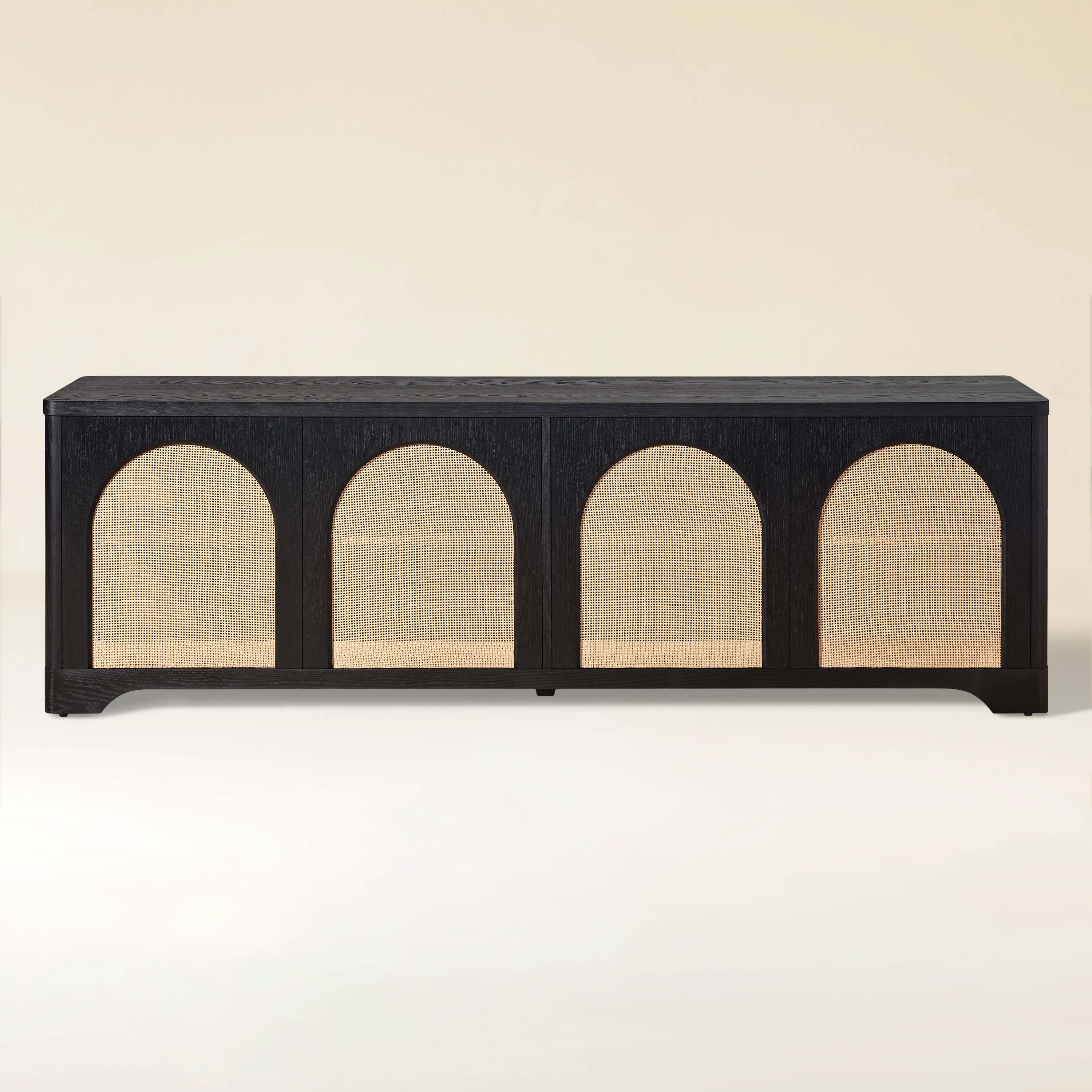 Cory OAK Media Console 80"