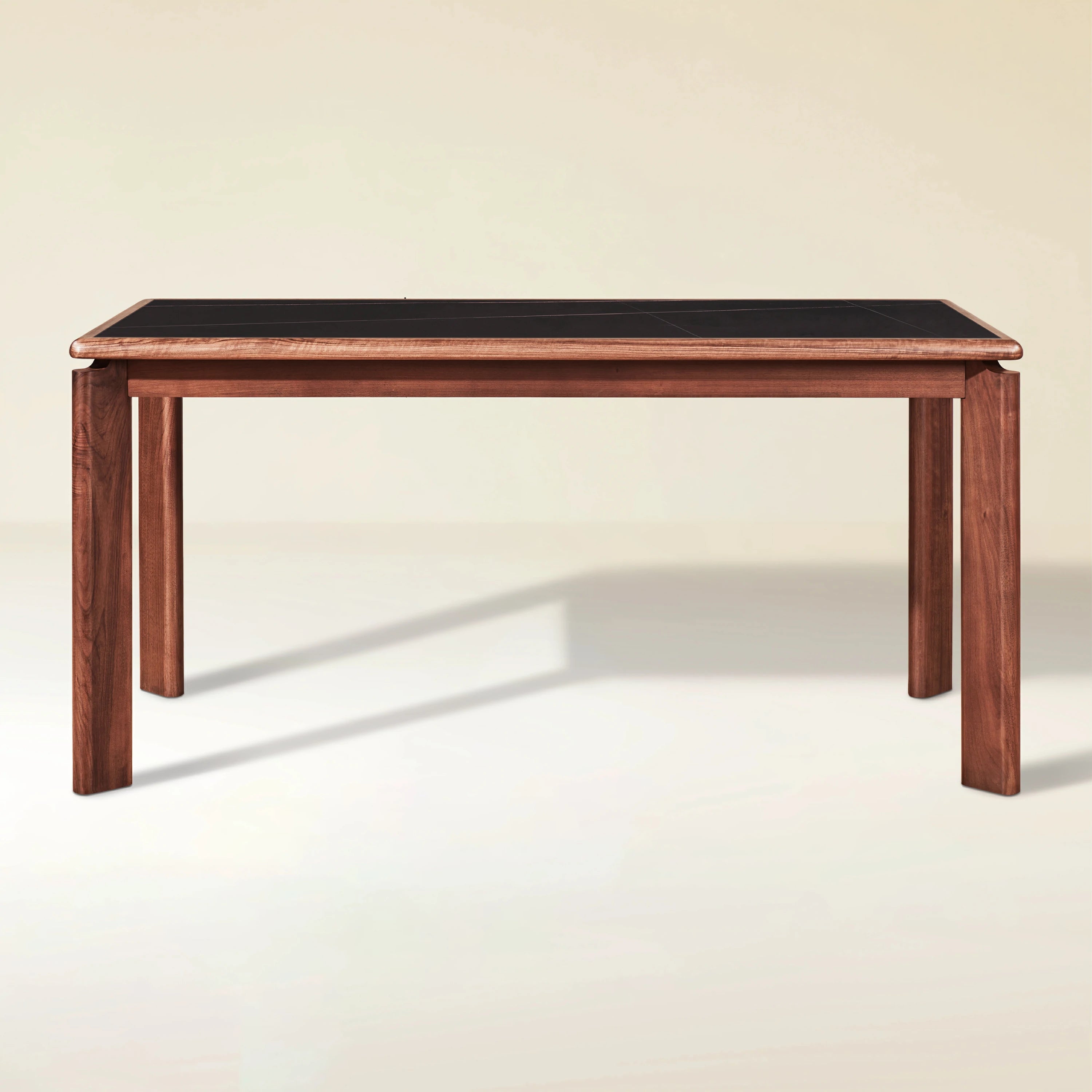 Virel Sintered Stone Dining Table 63"