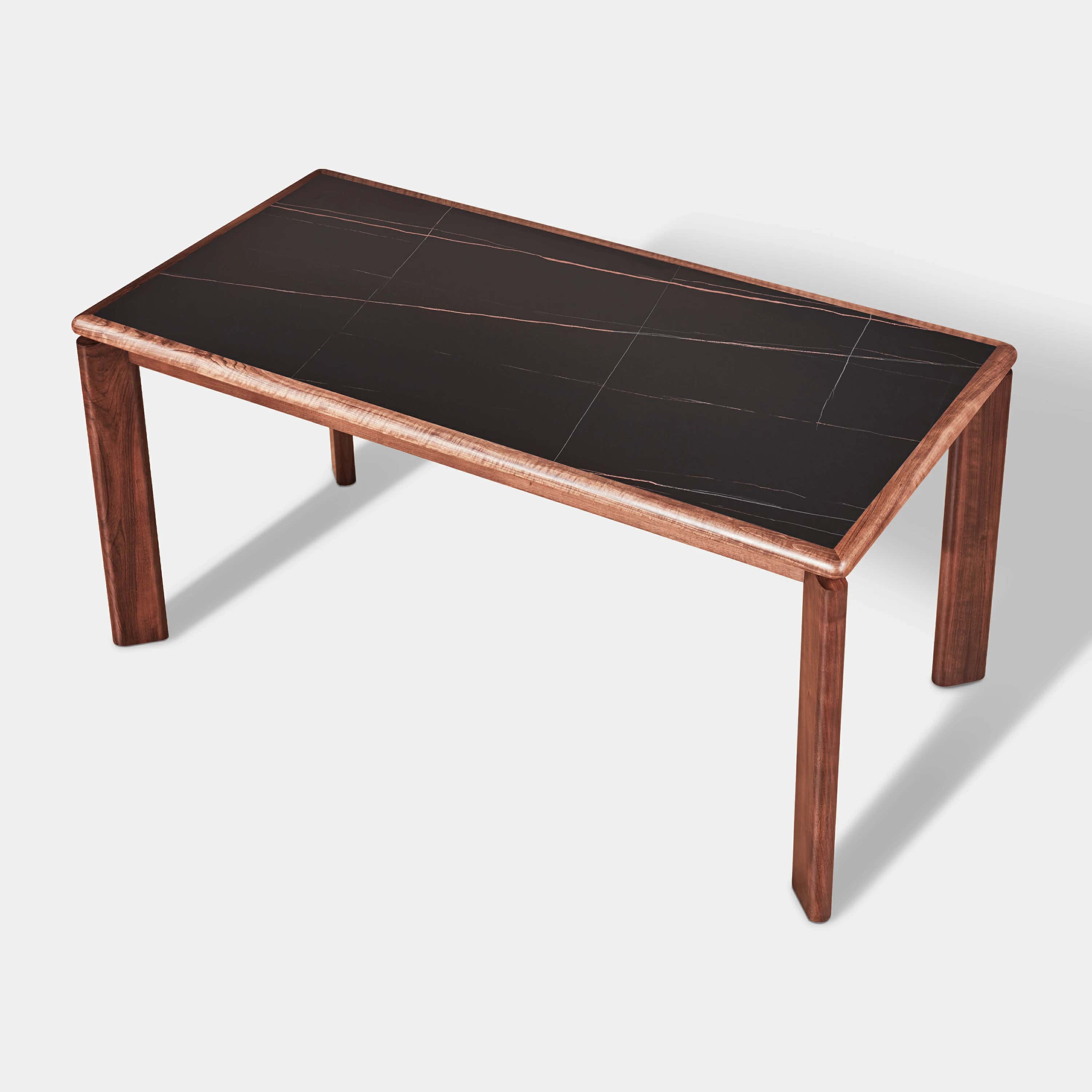 Virel Sintered Stone Dining Table 63"