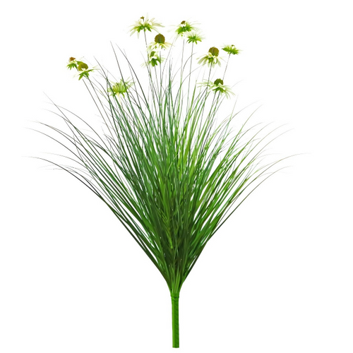 Artificial 11-Head Chrysanthemum Spray 78cm H