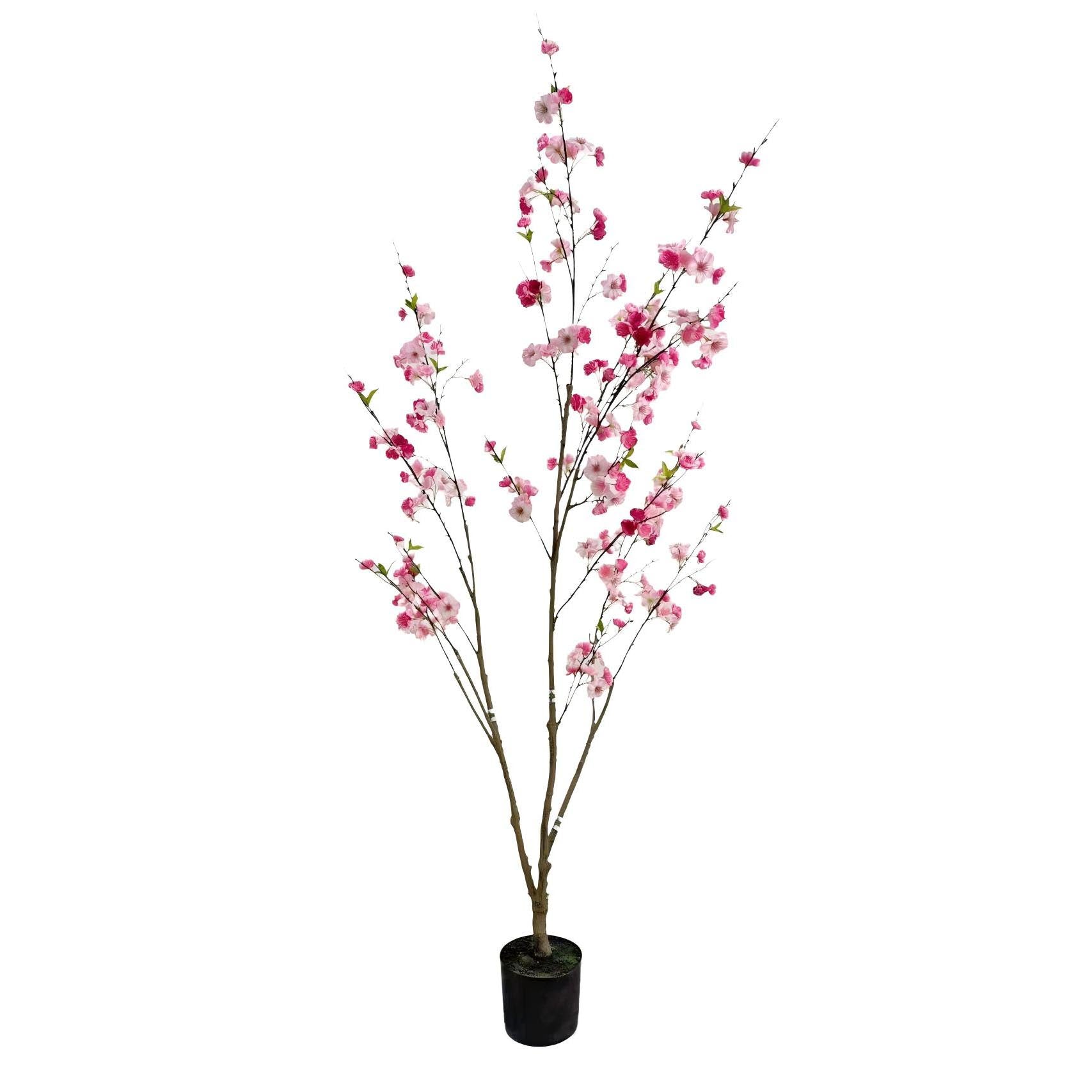 Faux Big Cherry Blossom Tree 185cm H