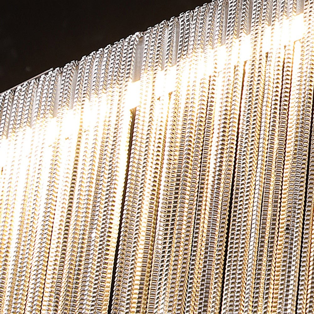 Teresa Cadena Steel Tassel Modern Chandelier 80 cm W