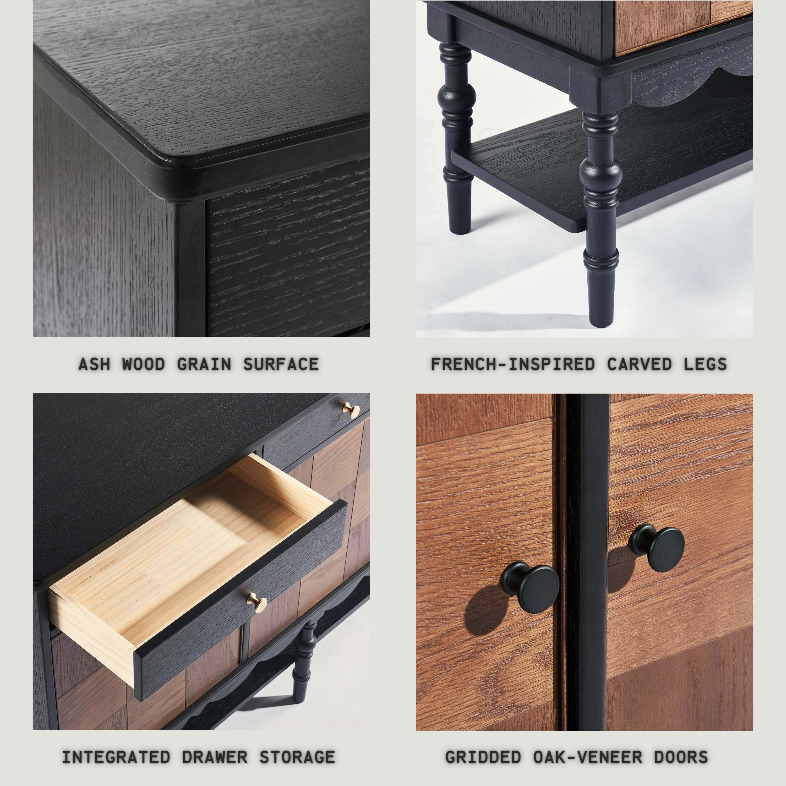 Walden Sideboard 63"W