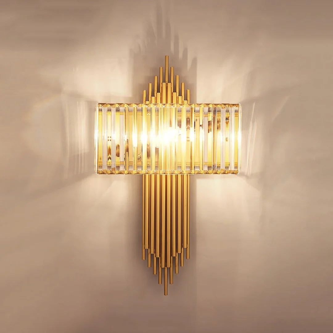 Oriana Crystal Wall Sconce 14.6"