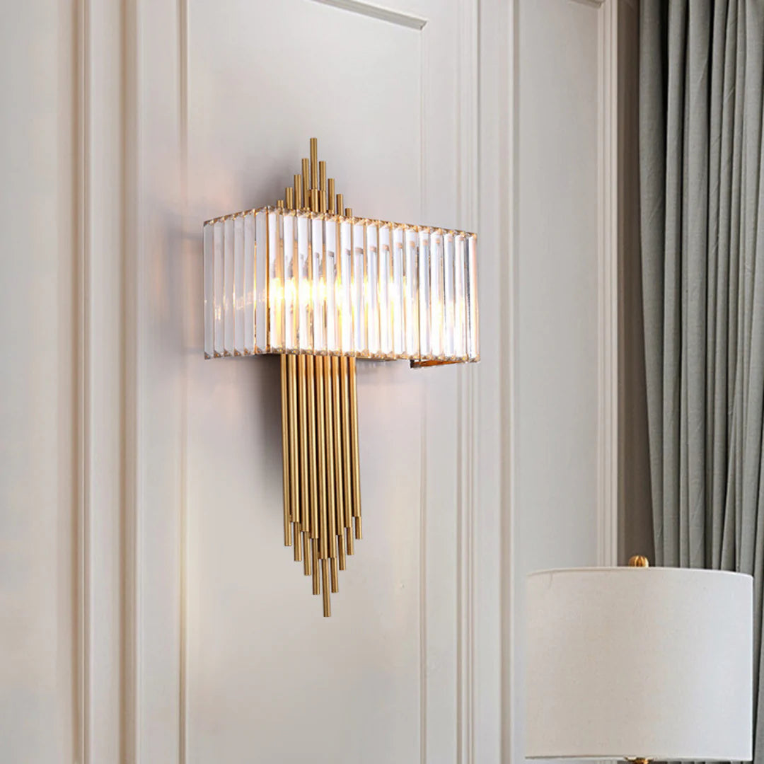 Oriana Crystal Wall Sconce 14.6"