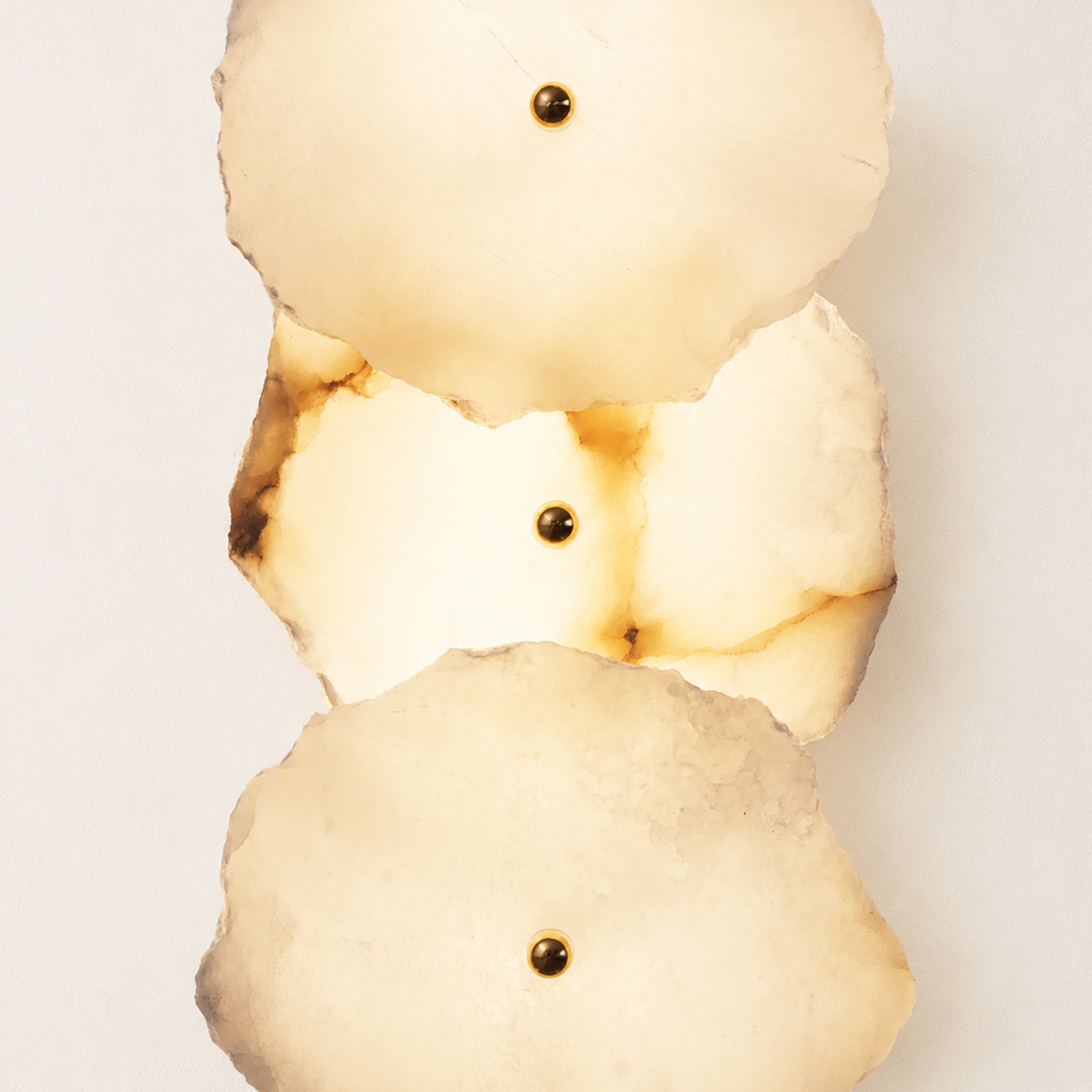 Arscelia Alabaster Linear Wall Sconce