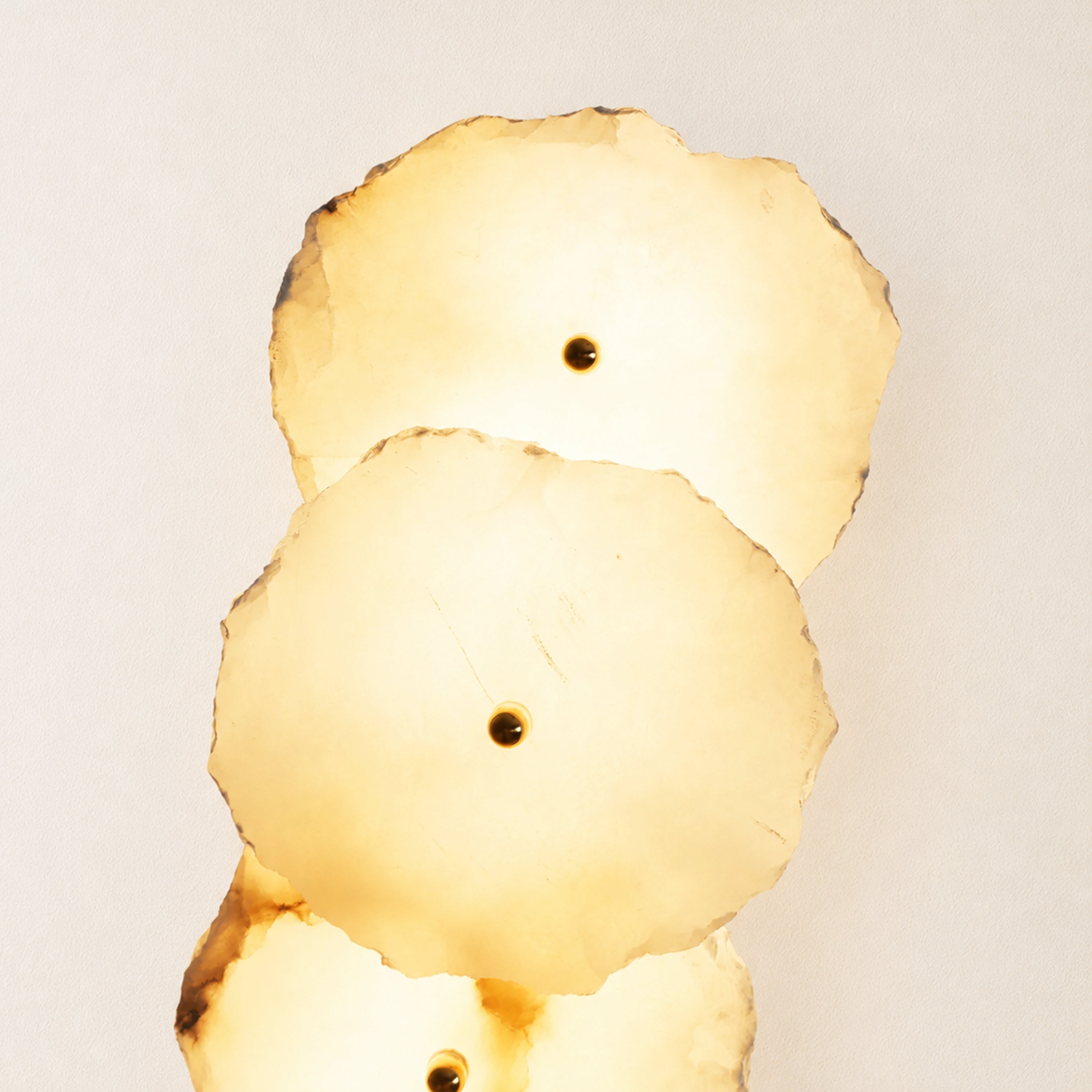 Arscelia Alabaster Linear Wall Sconce