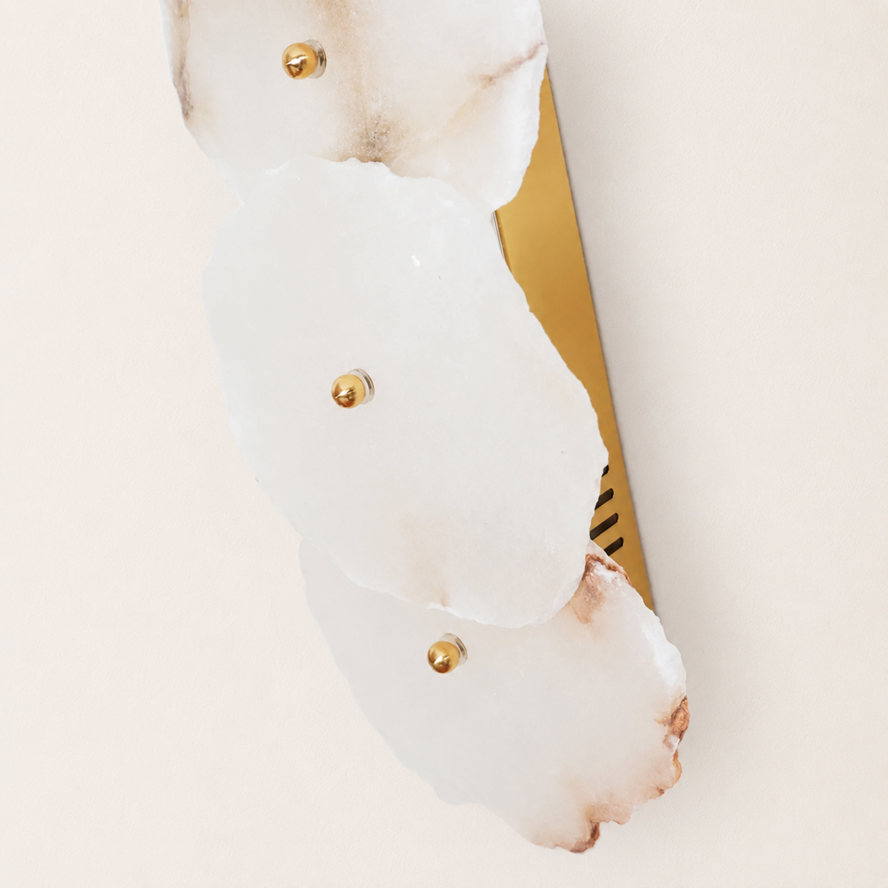 Arscelia Alabaster Linear Wall Sconce