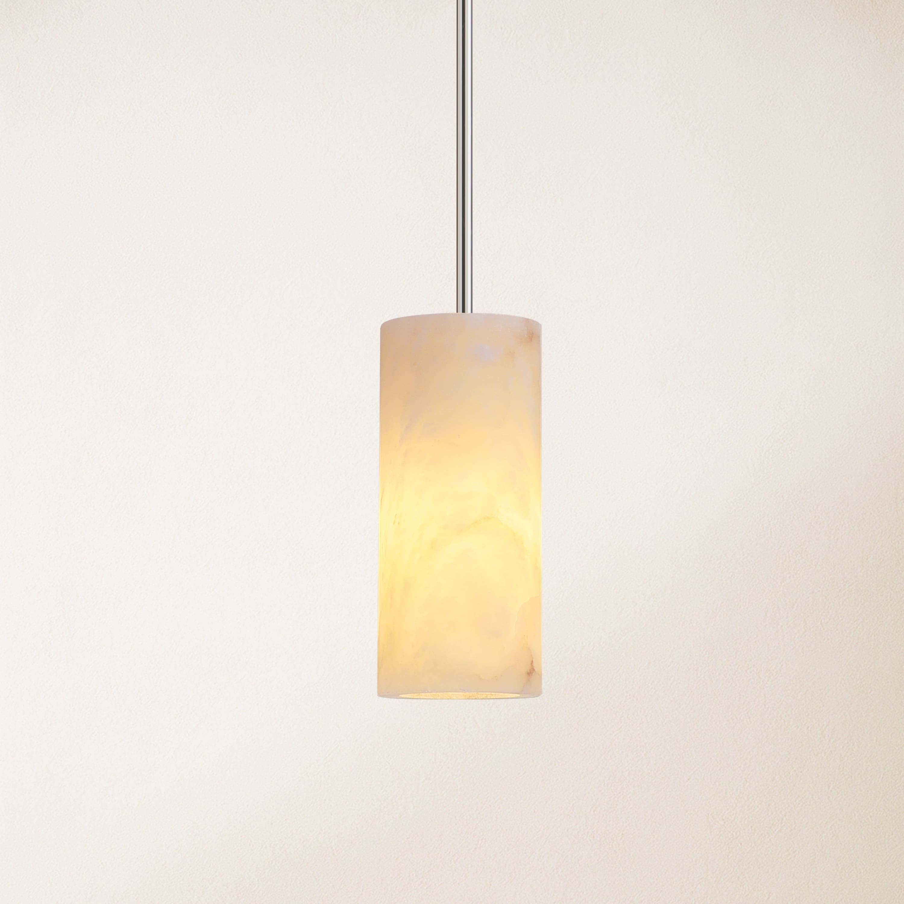 Arlo Alabaster Pendant Lights 17.7cm D