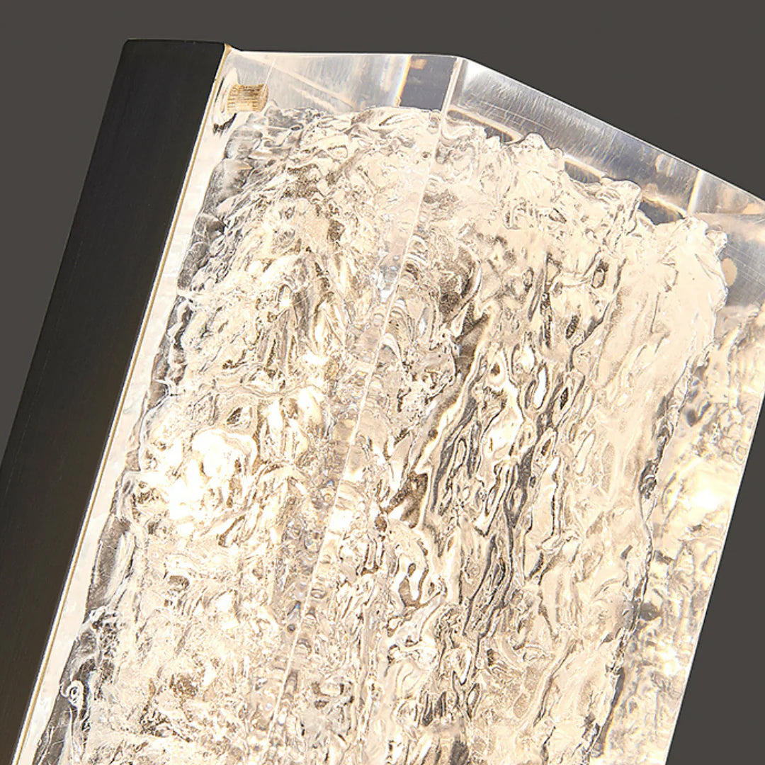 Astris Linear Resin Wall Sconce size-image