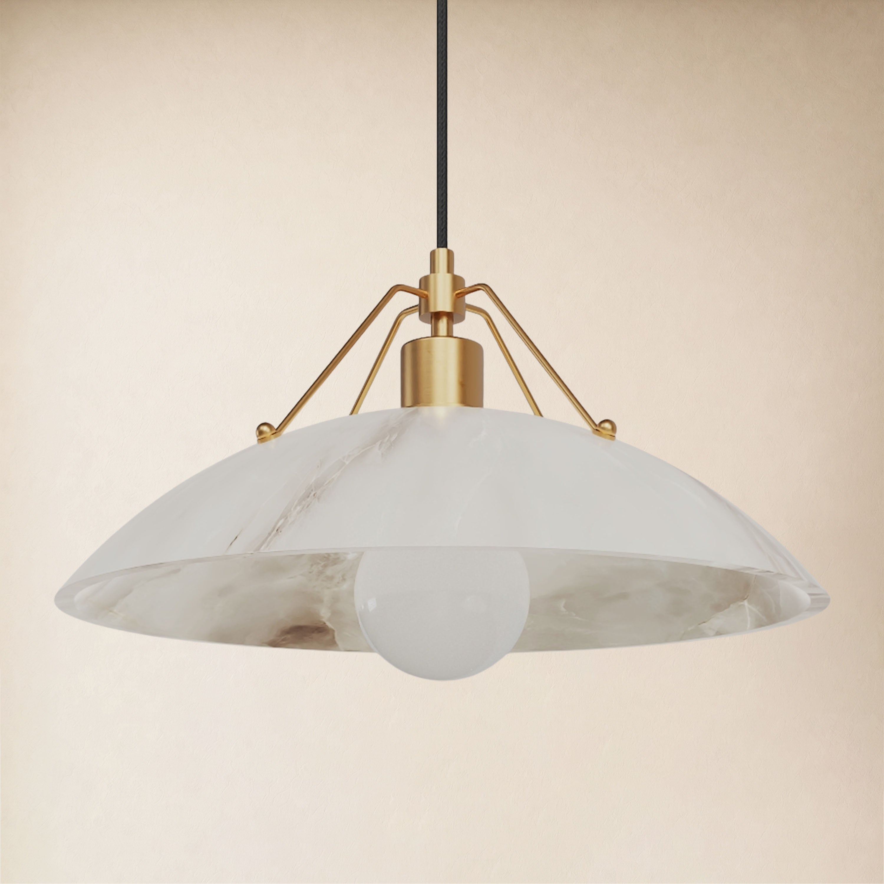 Aurevyn Resin Multi-Light Linear Pendant #Finish_Gold