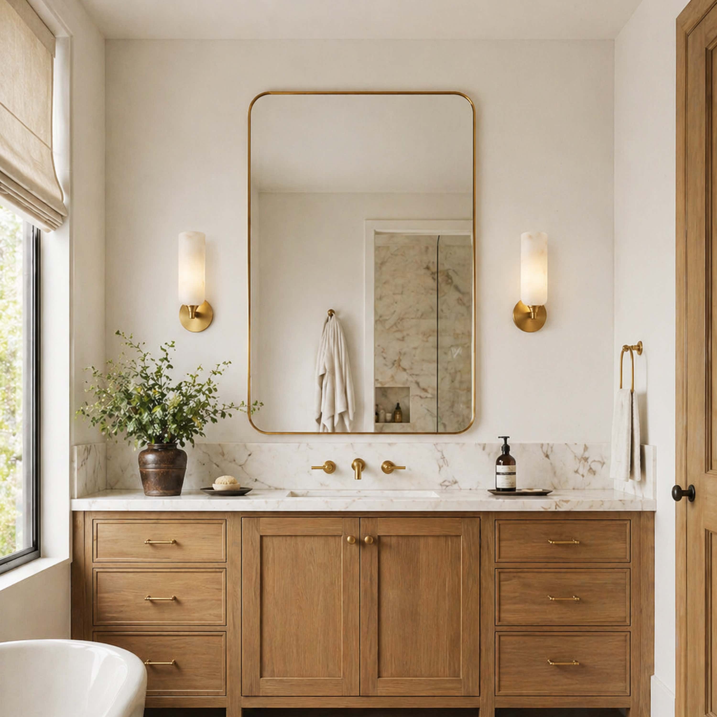 Axis Alabaster Wall Sconce 30cm