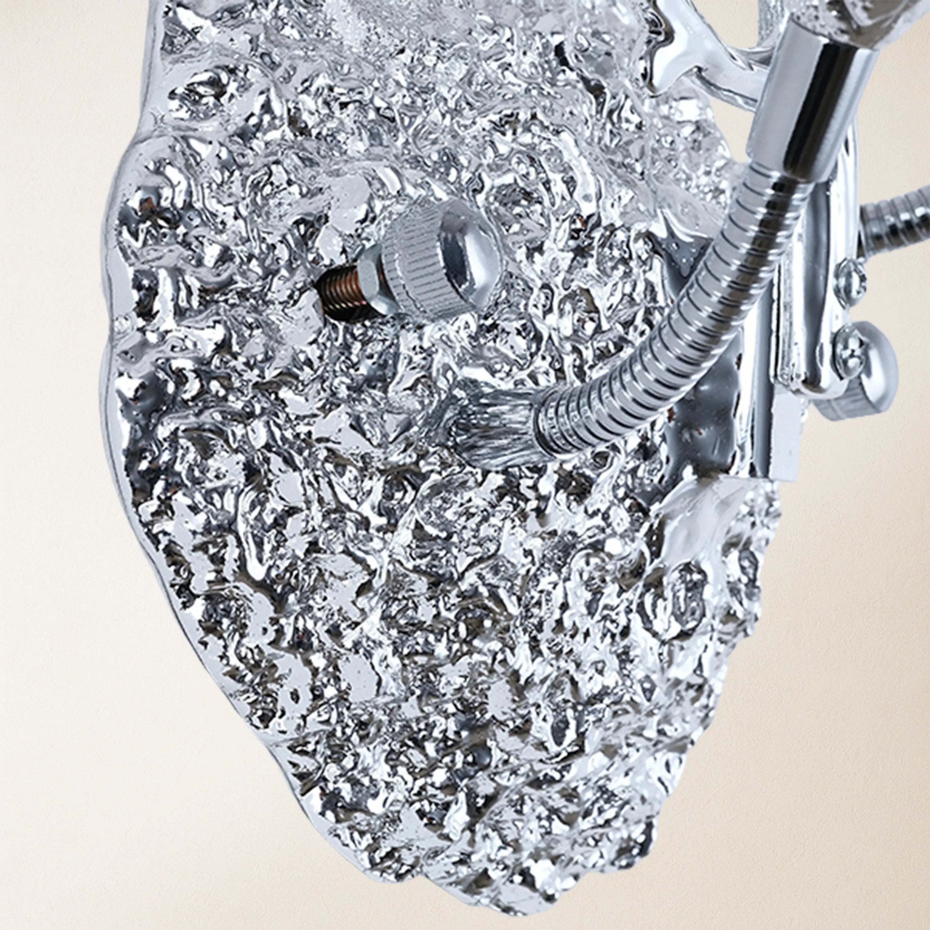 Lustre Branches Crystal Wall Sconce 25cm