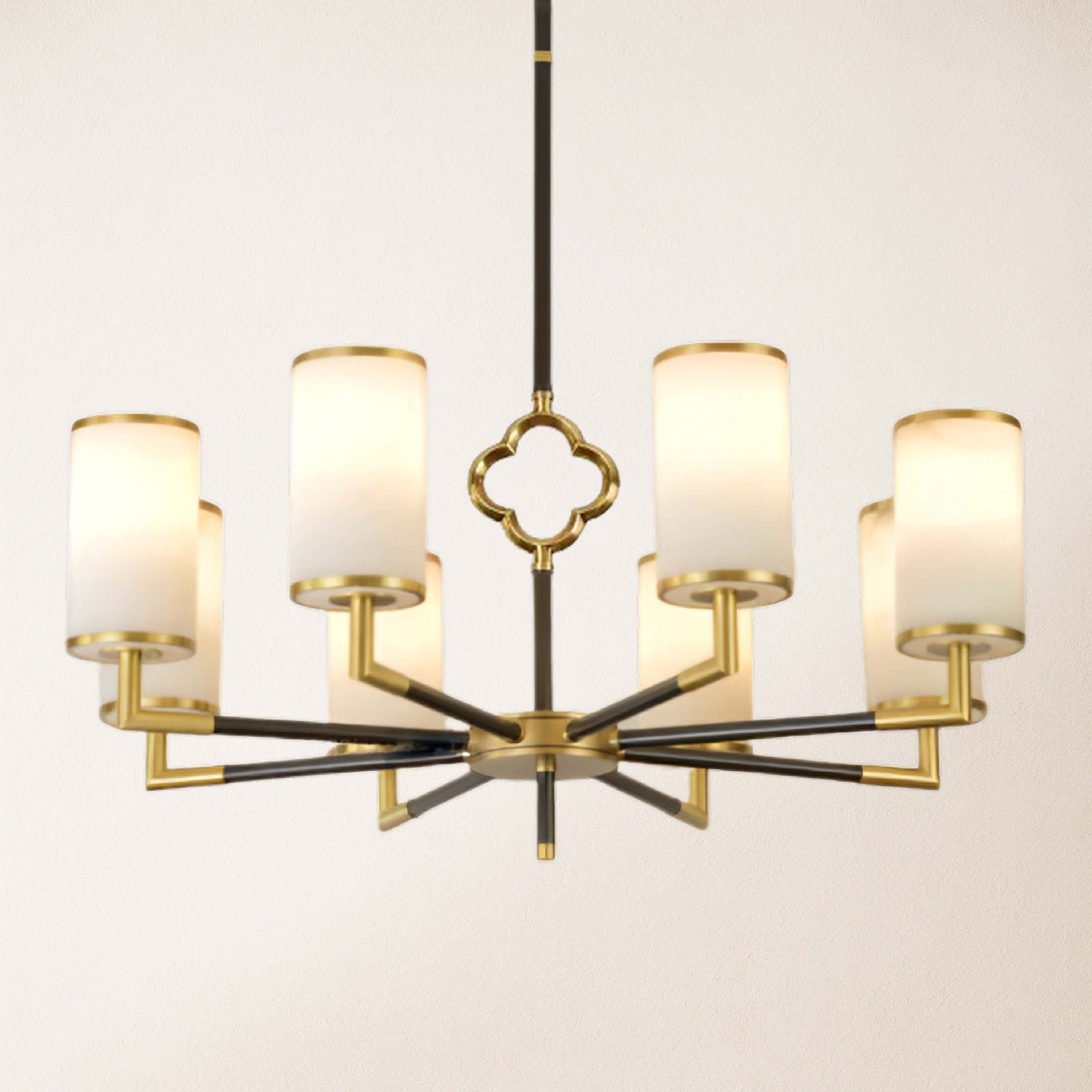 Moral Multi-layer Branda Alabaster Round chandelier 83cm D