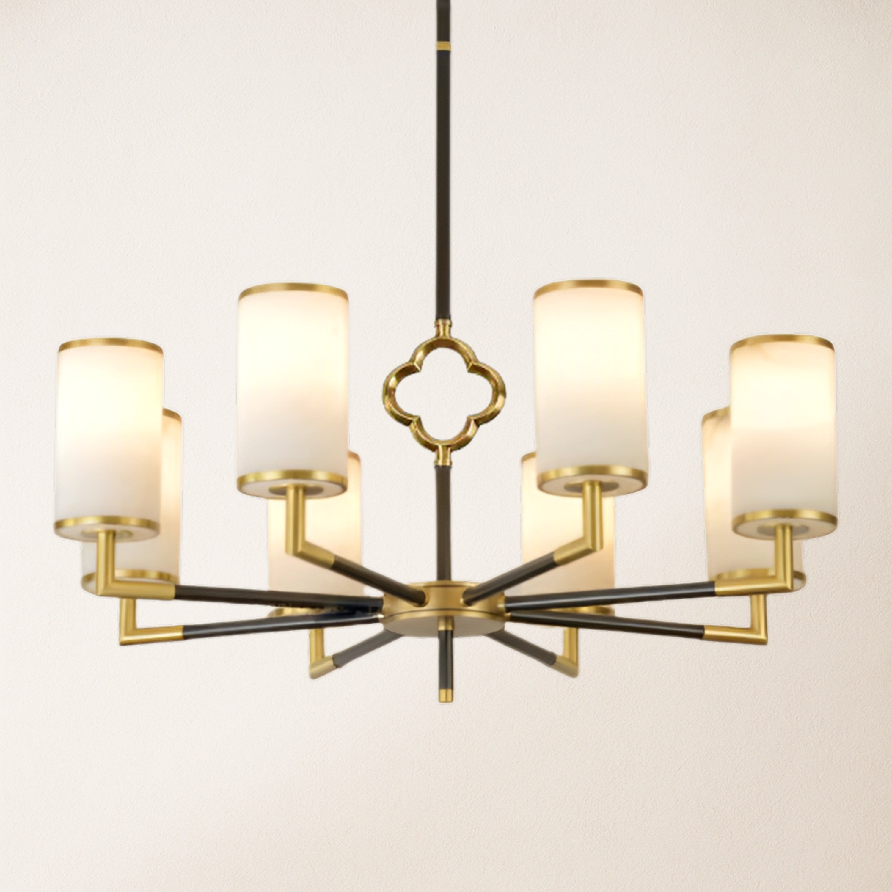 Moral Multi-layer Branda Alabaster Round chandelier 83cm D