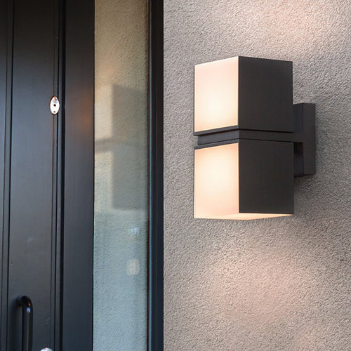 Ultimax Rectangular LED Outdoor Wall Light