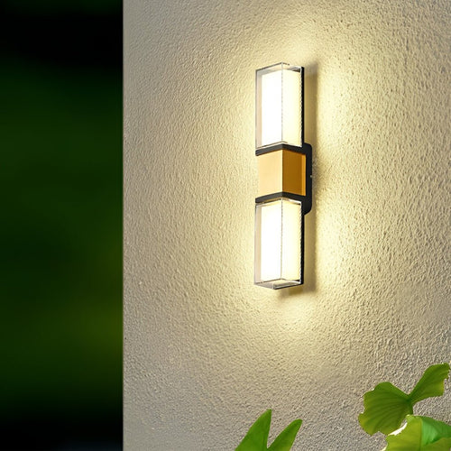 Abyssalume Creative LED Outdoor Wall Light