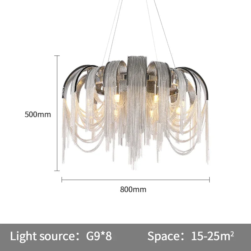 Teresa Cadena Contemporary Chandelier